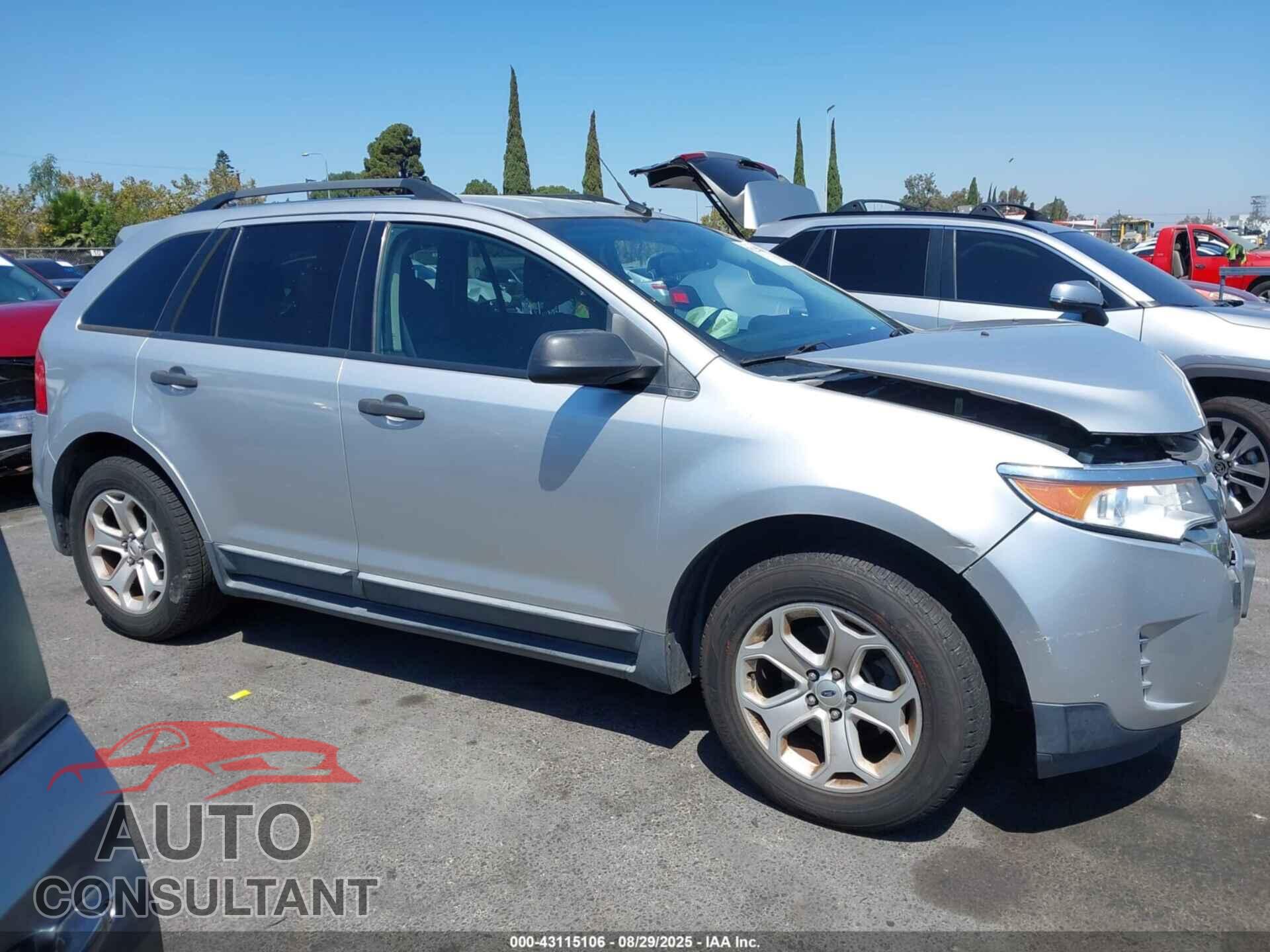 FORD EDGE 2013 - 2FMDK3G90DBC59332