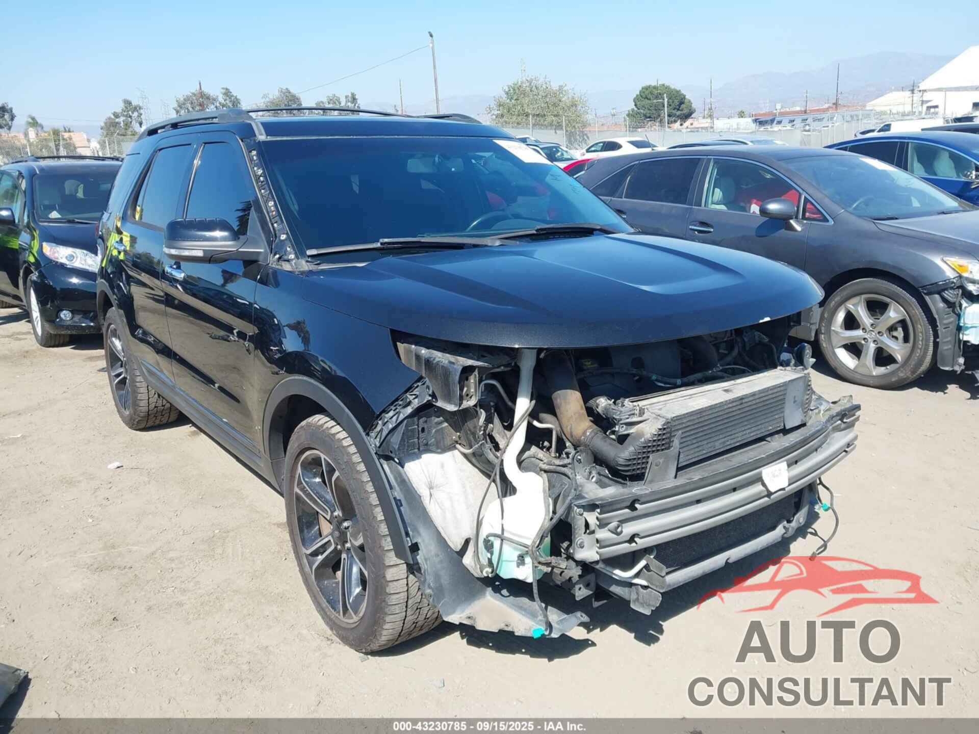 FORD EXPLORER 2013 - 1FM5K8GT0DGB53565