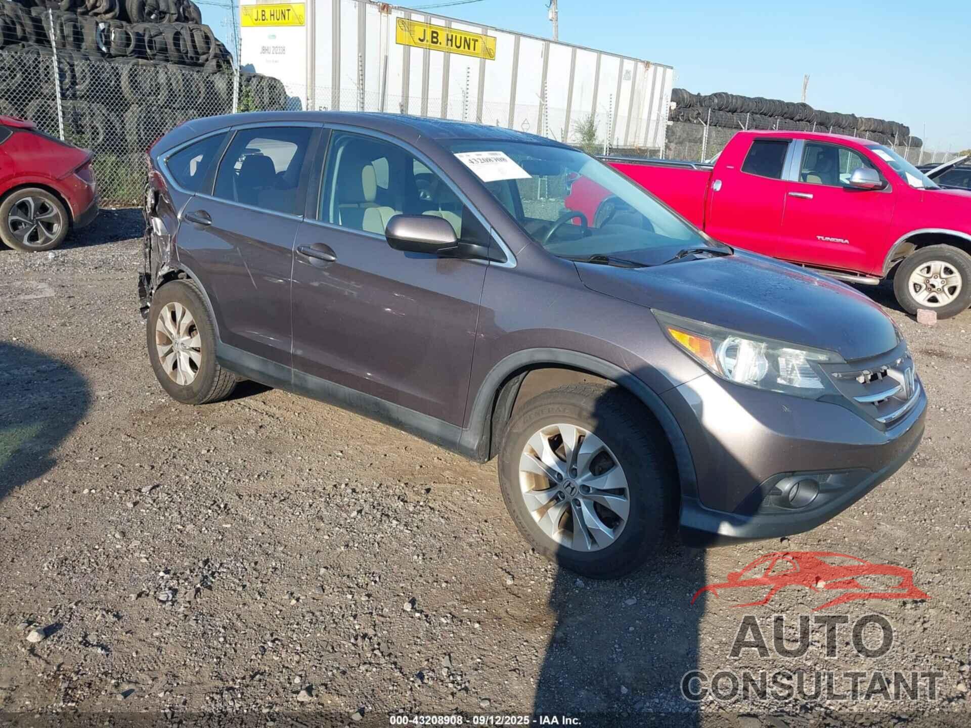 HONDA CR-V 2013 - 5J6RM4H53DL079035