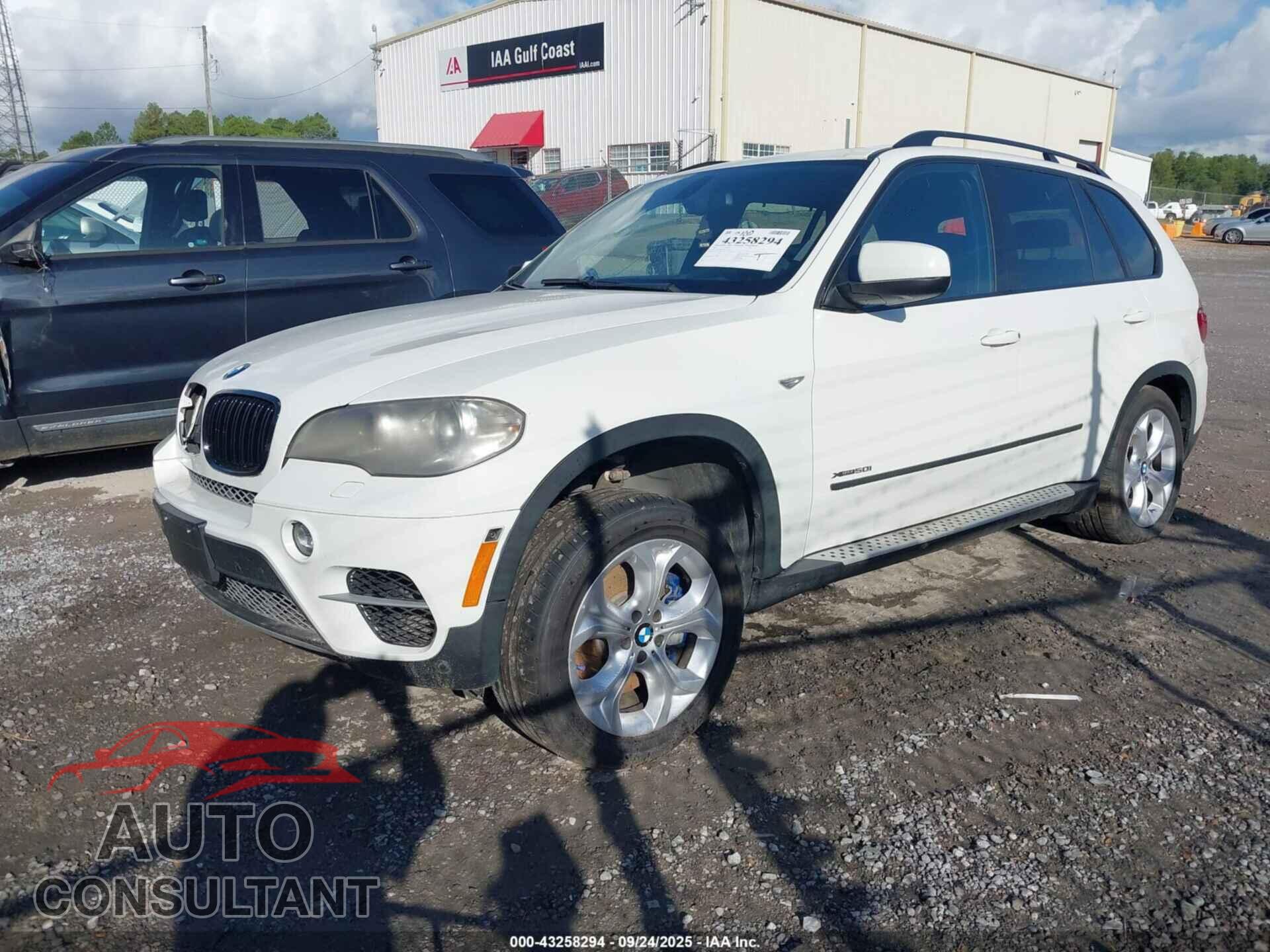 BMW X5 2012 - 5UXZV8C59CL423689