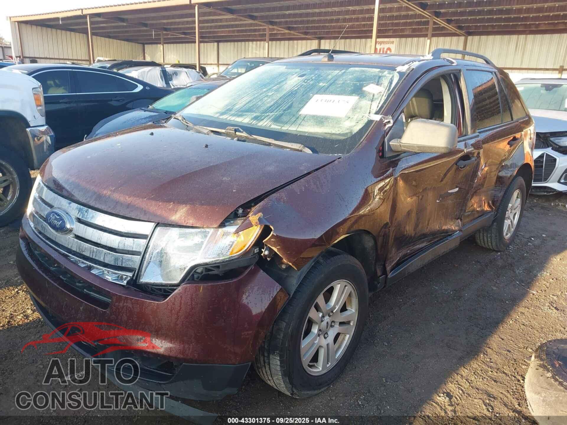 FORD EDGE 2009 - 2FMDK36C89BA44902