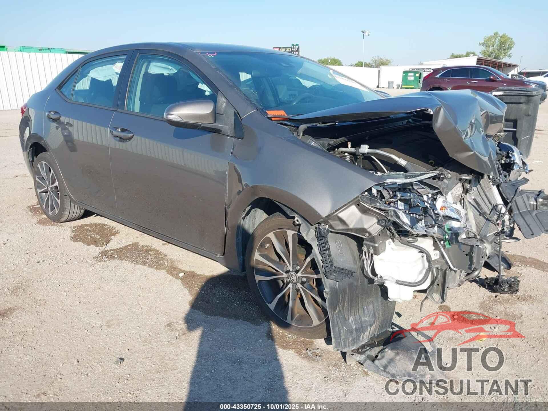 TOYOTA COROLLA 2019 - 2T1BURHE4KC230716