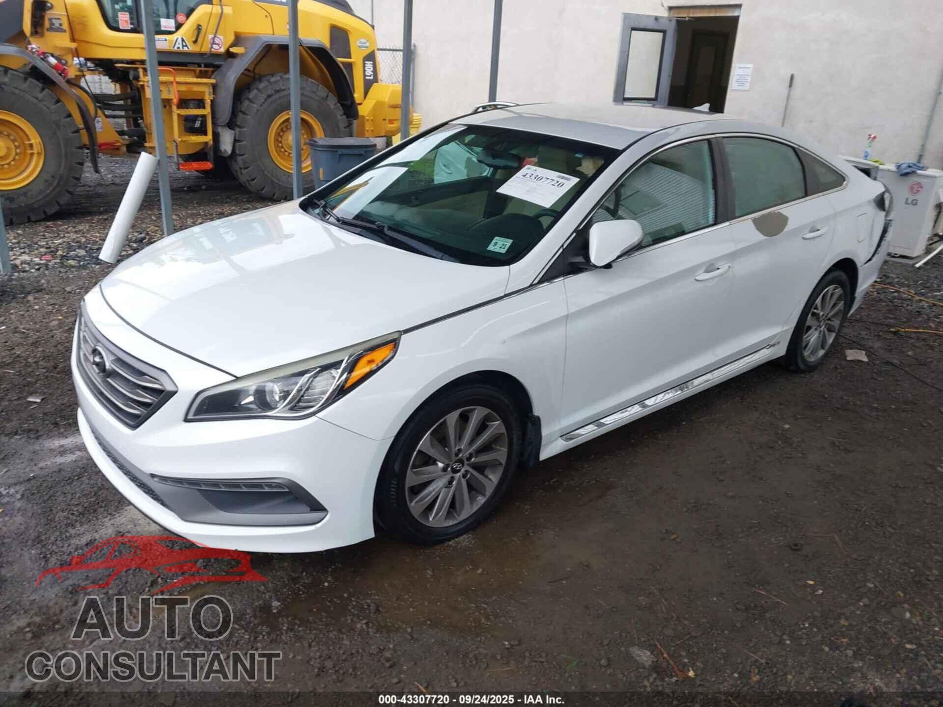 HYUNDAI SONATA 2017 - 5NPE34AF9HH445567