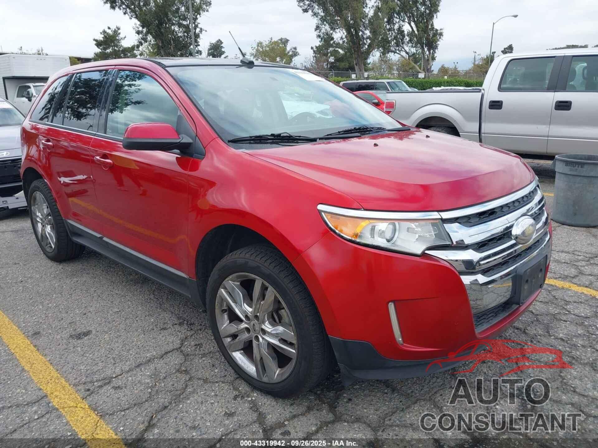 FORD EDGE 2012 - 2FMDK3J99CBA92816