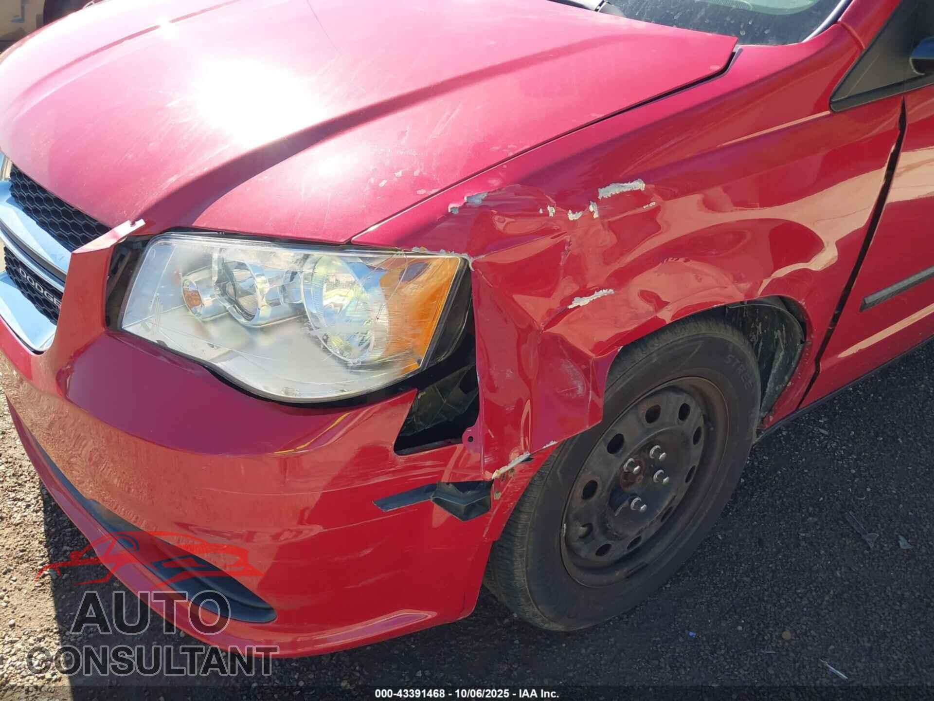 DODGE GRAND CARAVAN 2015 - 2C4RDGBG5FR558357