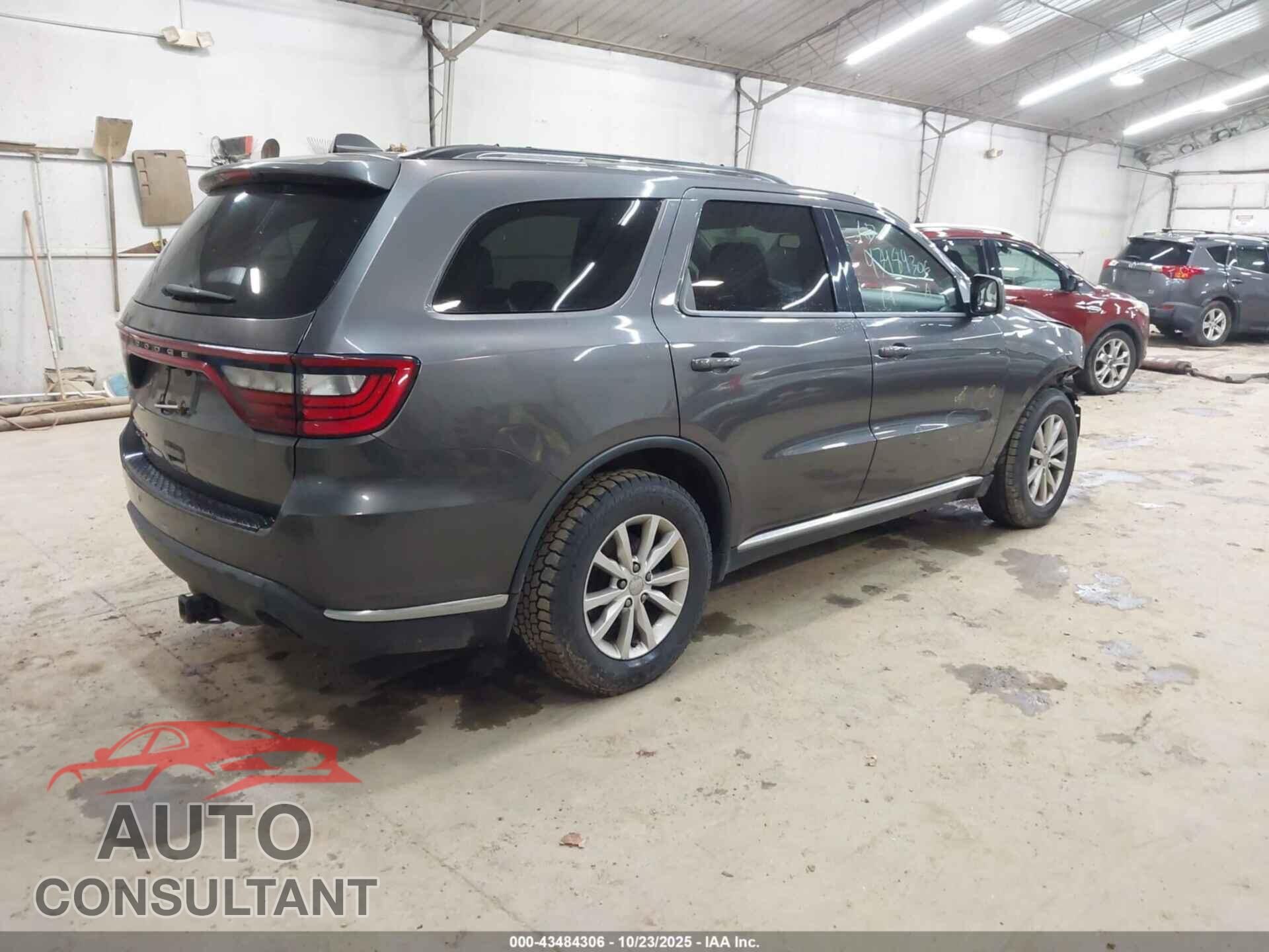 DODGE DURANGO 2014 - 1C4RDJAG5EC292294