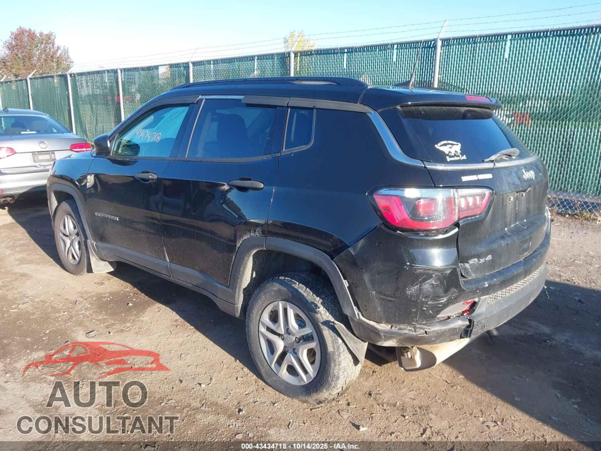 JEEP COMPASS 2019 - 3C4NJDAB7KT850935