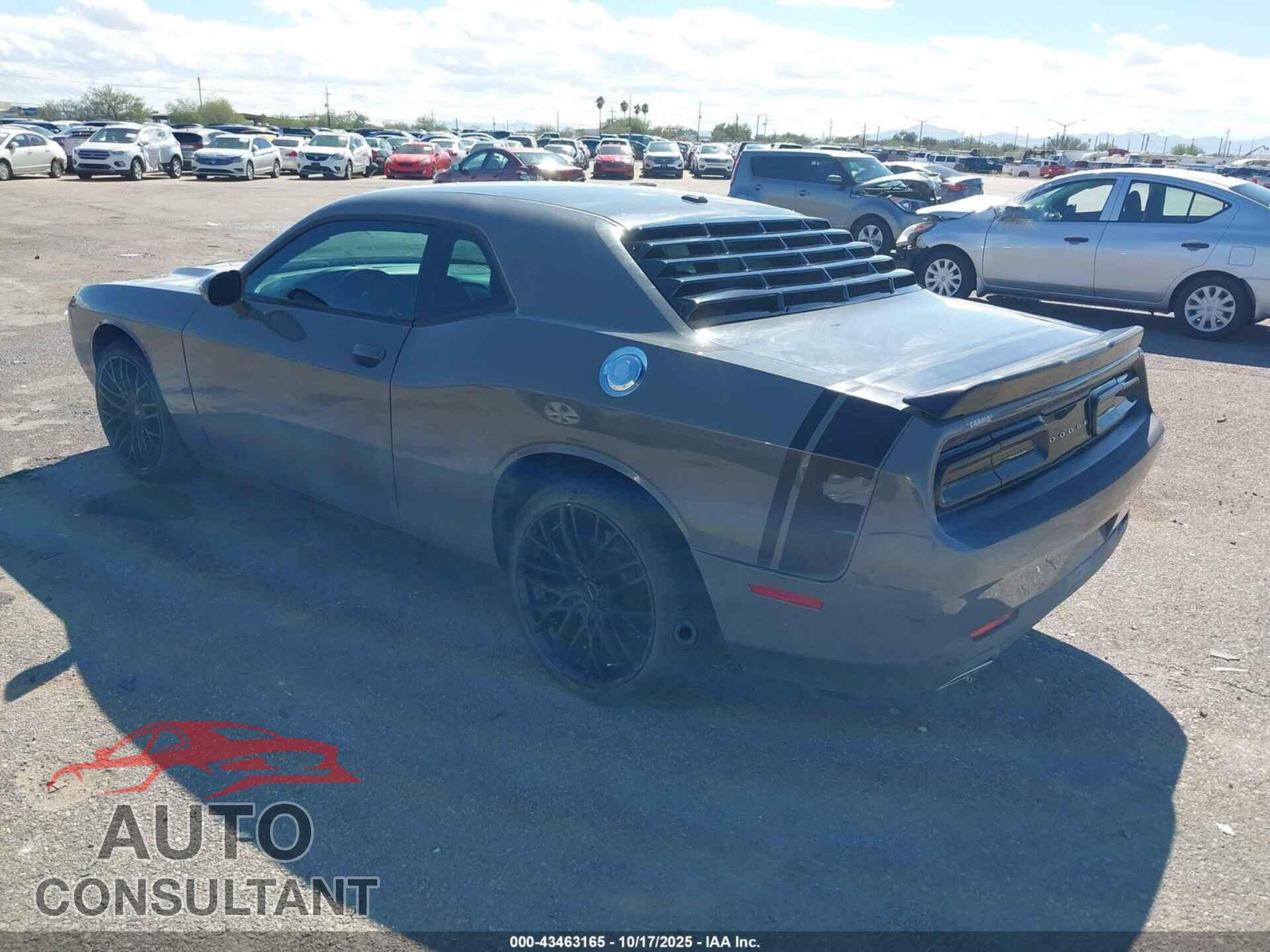 DODGE CHALLENGER 2017 - 2C3CDZAG3HH651460