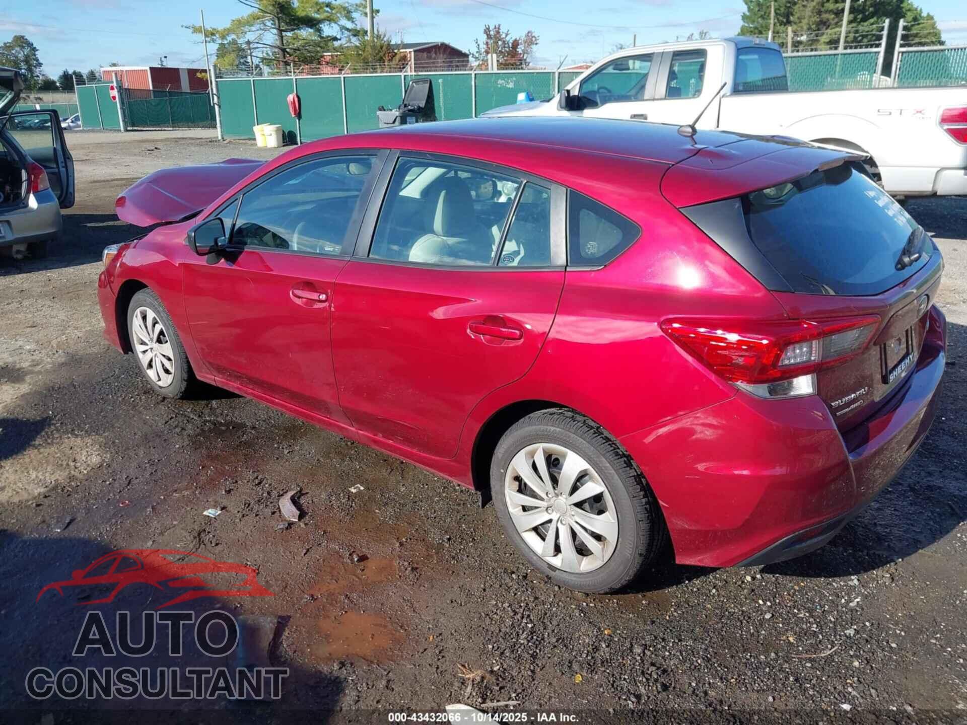 SUBARU IMPREZA 2023 - 4S3GTAB68P3707160