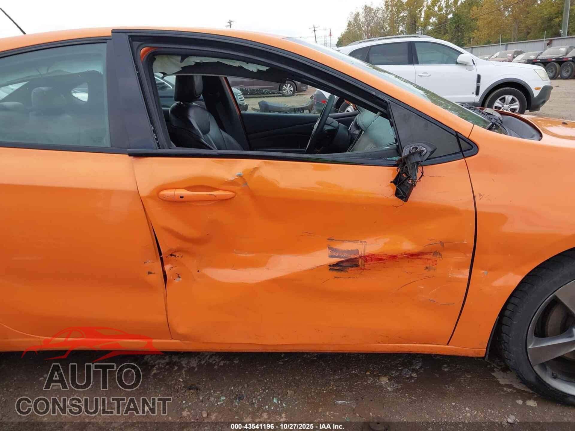 DODGE DART 2014 - 1D3CEFEB8ED832916