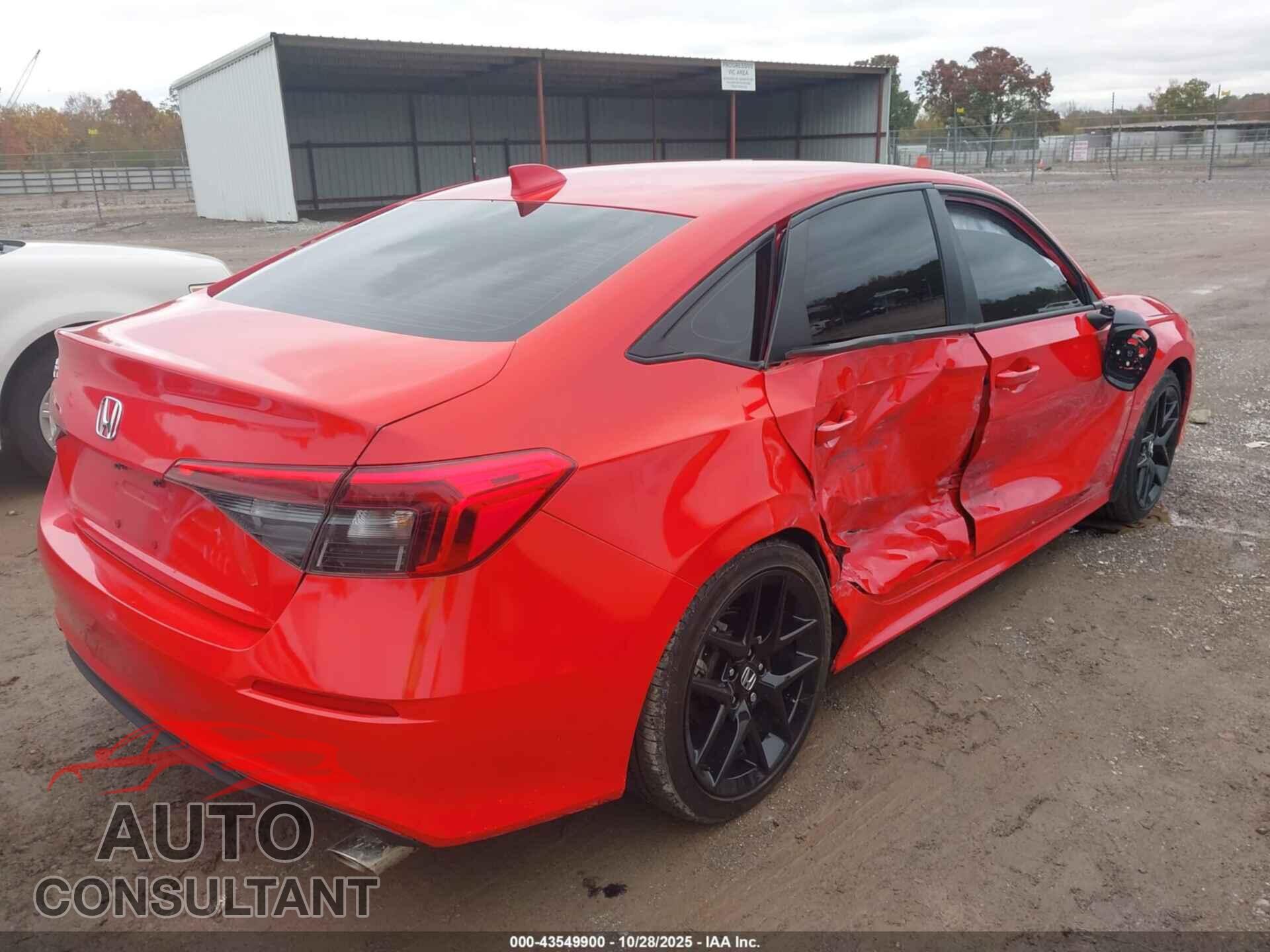 HONDA CIVIC 2023 - 2HGFE2F55PH548657