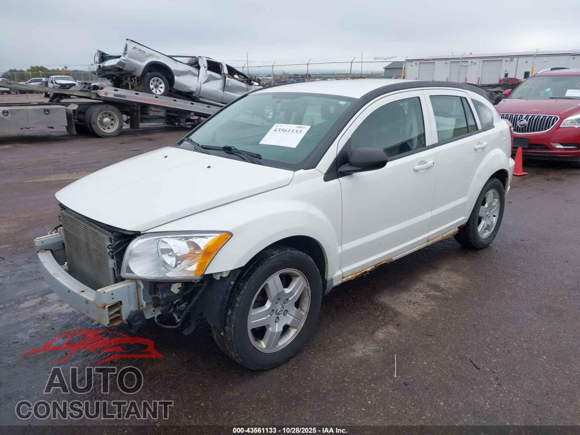 DODGE CALIBER 2009 - 1B3HB48A59D227029