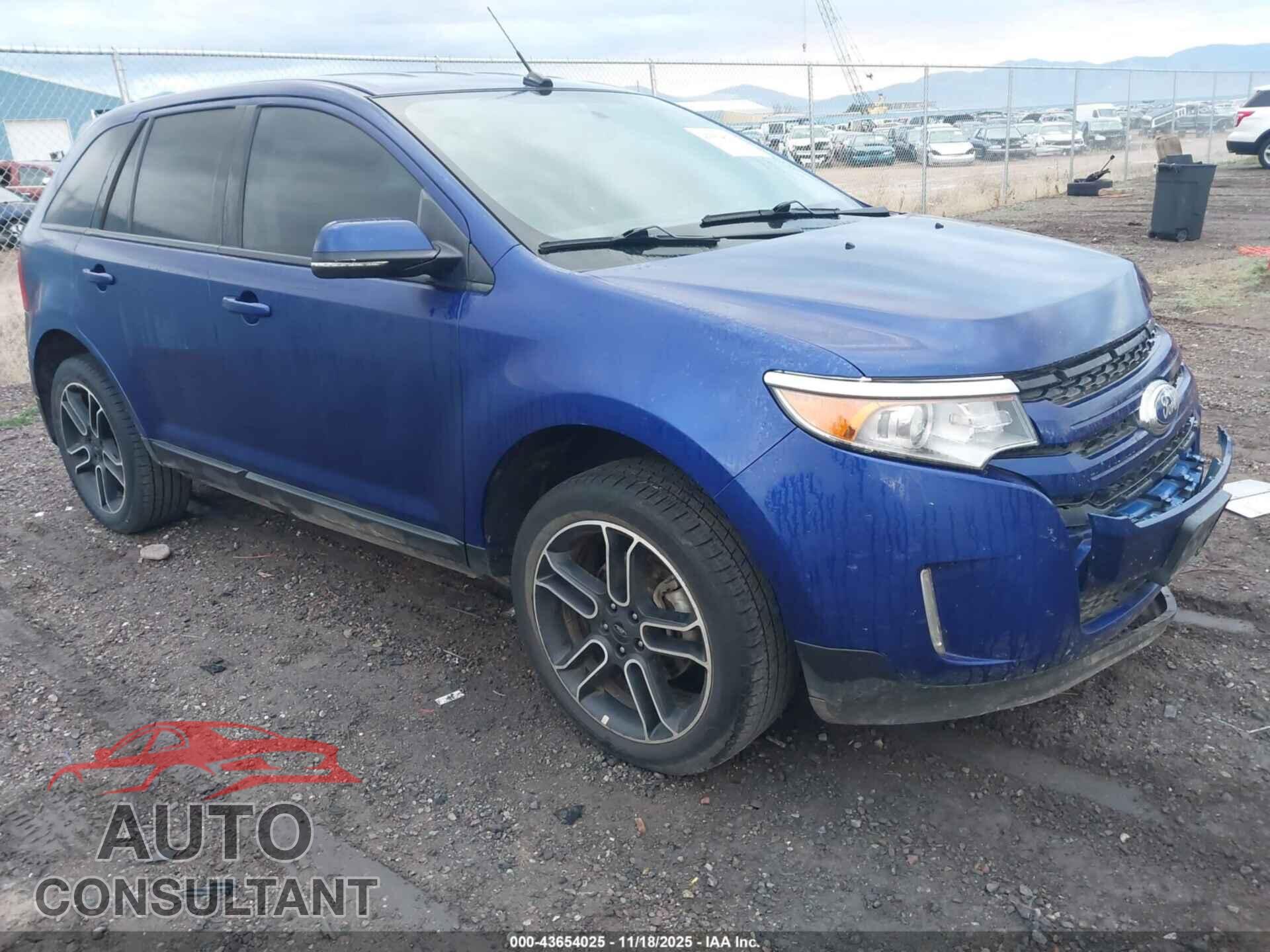 FORD EDGE 2014 - 2FMDK4JC2EBA41551