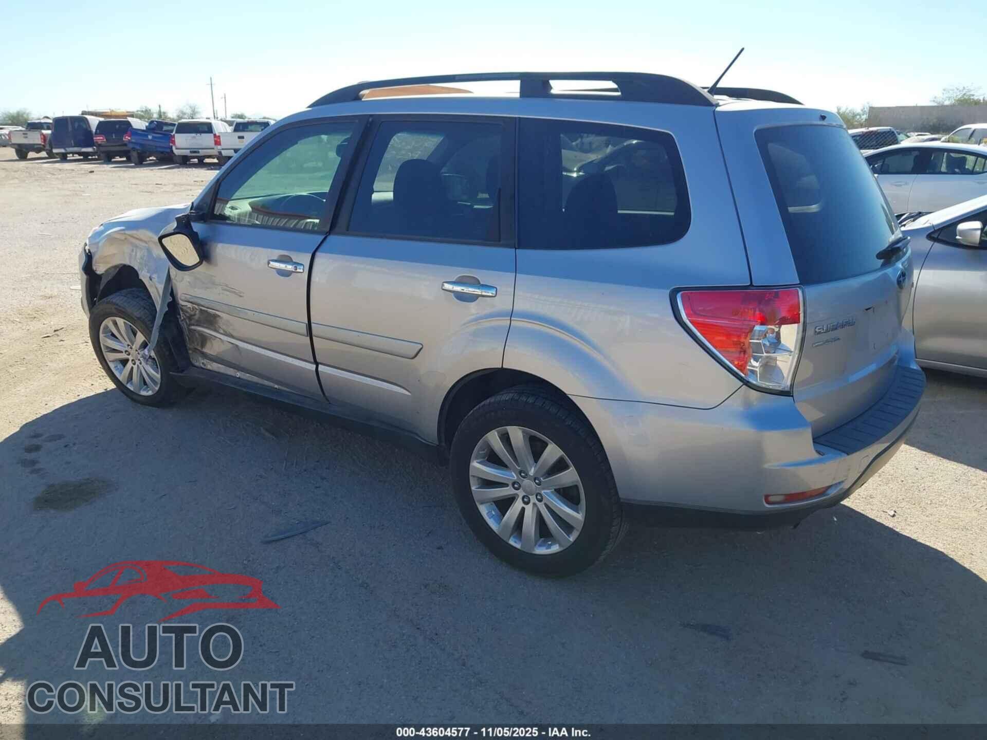 SUBARU FORESTER 2013 - JF2SHADC3DH415799