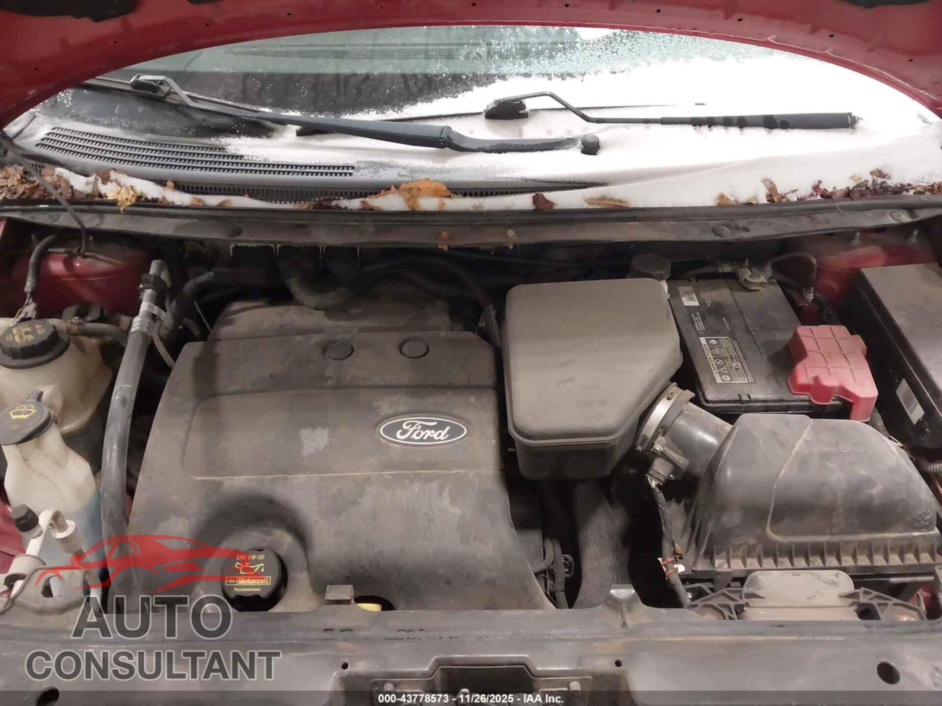 FORD EDGE 2011 - 2FMDK3JC5BBB21447
