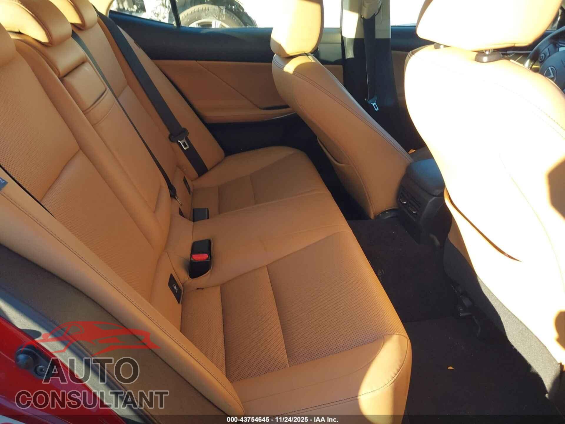 LEXUS IS 250 2014 - JTHCF1D23E5005490