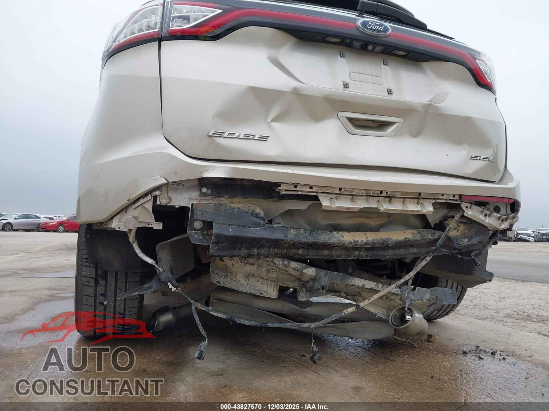 FORD EDGE 2018 - 2FMPK3J81JBB39063