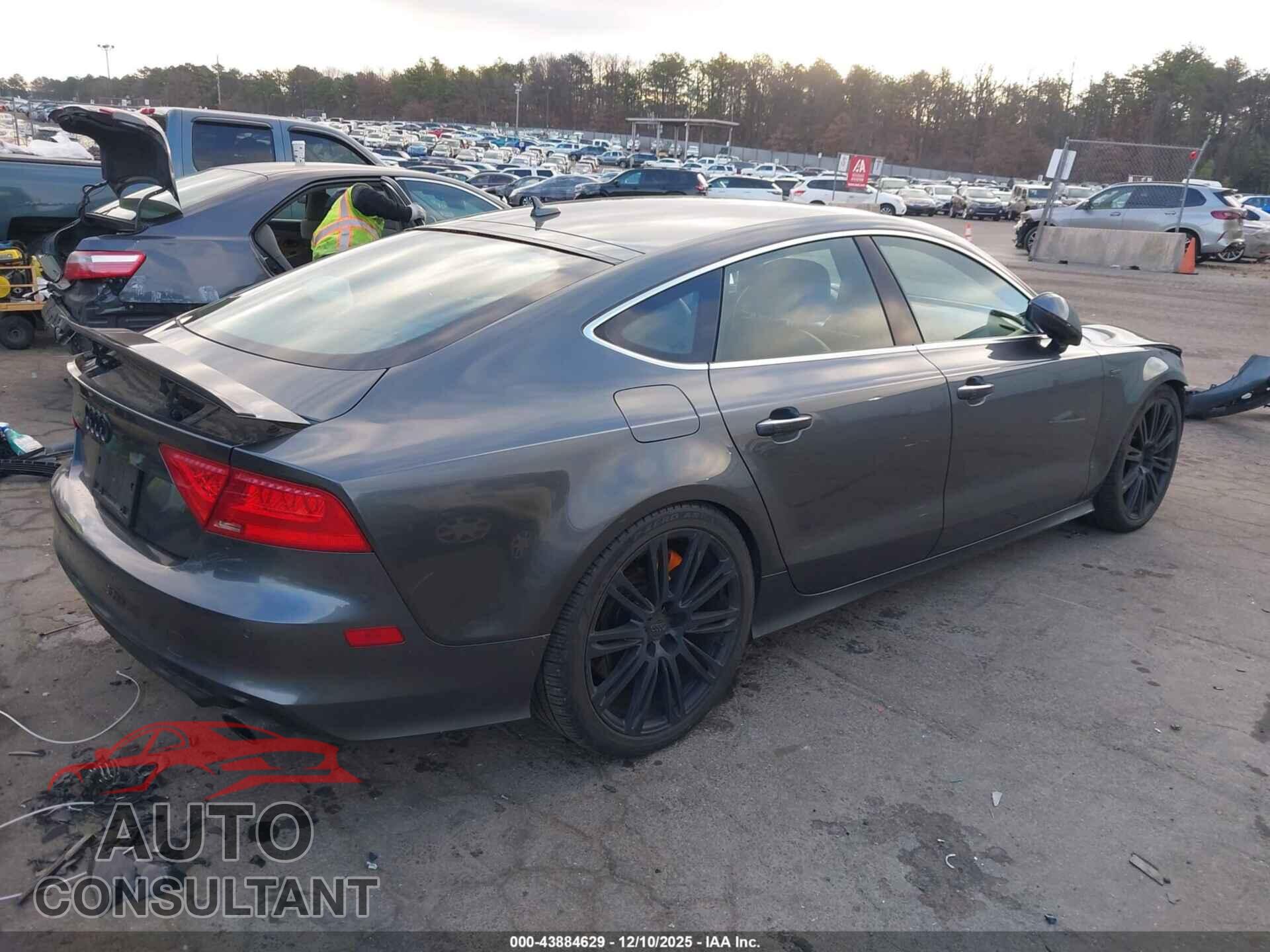 AUDI A7 2013 - WAU3GAFC4DN026669