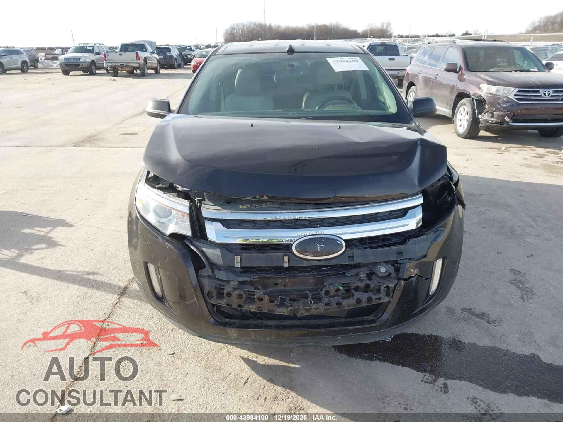 FORD EDGE 2013 - 2FMDK4KC0DBB58400