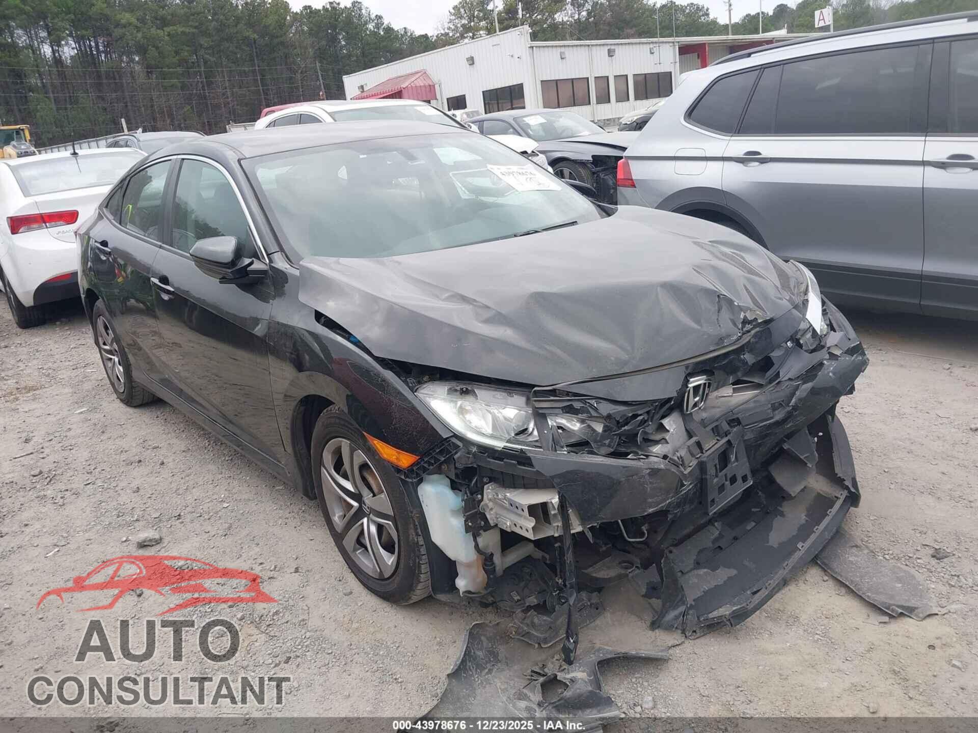 HONDA CIVIC 2017 - 19XFC2F54HE005107