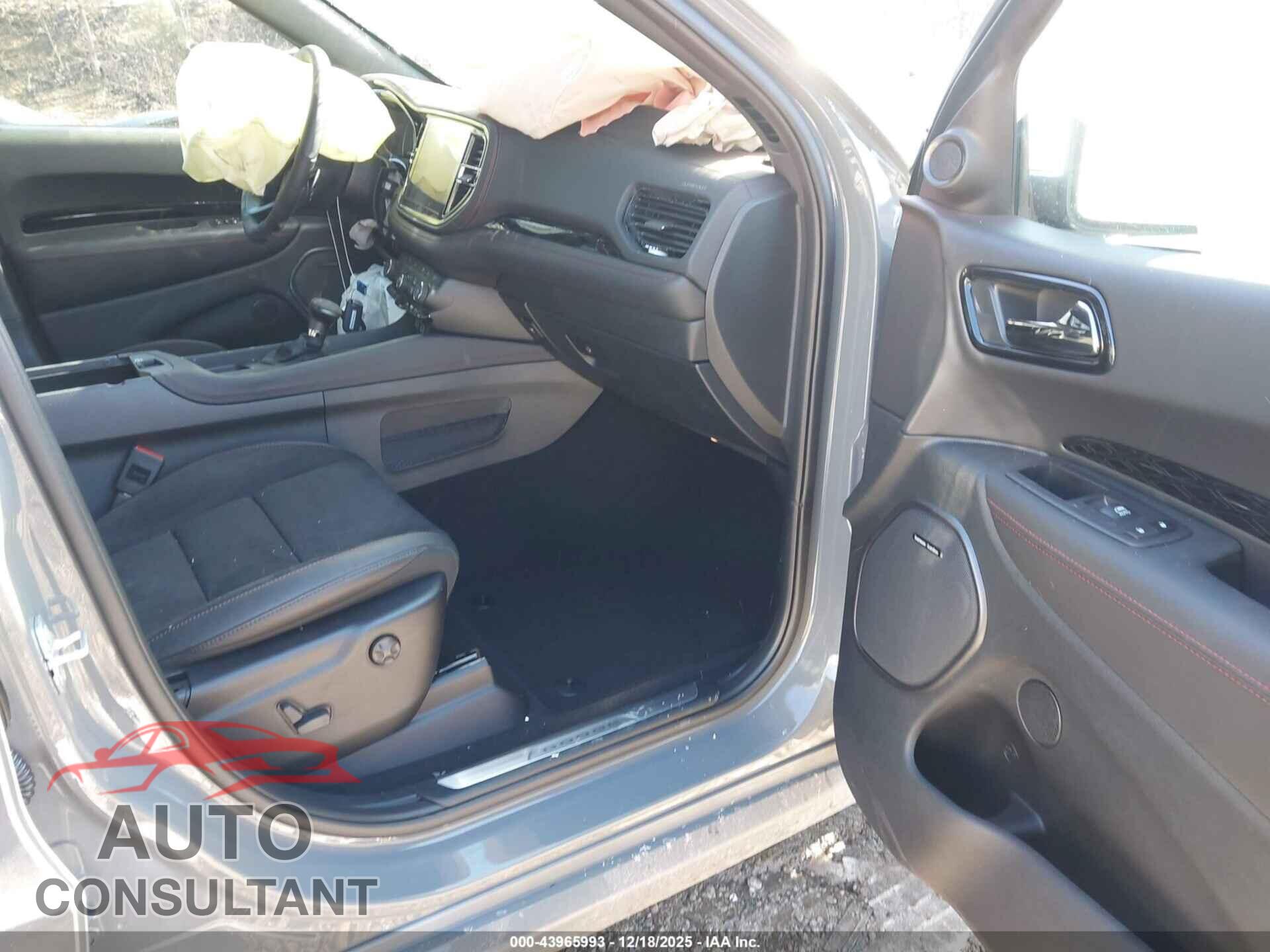 DODGE DURANGO 2026 - 1C4RDJDG4TC155551