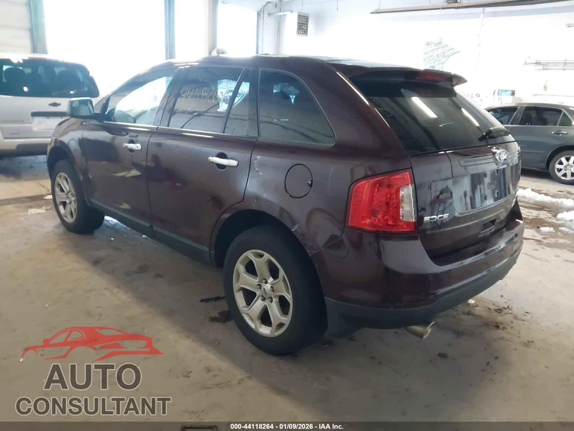 FORD EDGE 2011 - 2FMDK3JC6BBA71898