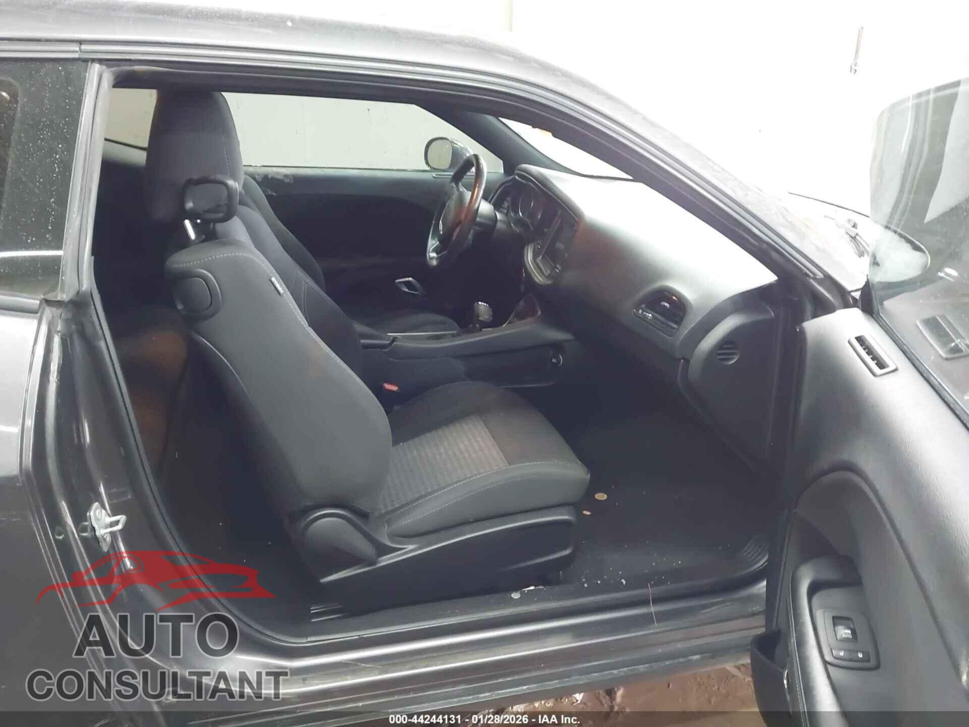DODGE CHALLENGER 2019 - 2C3CDZAG4KH616322