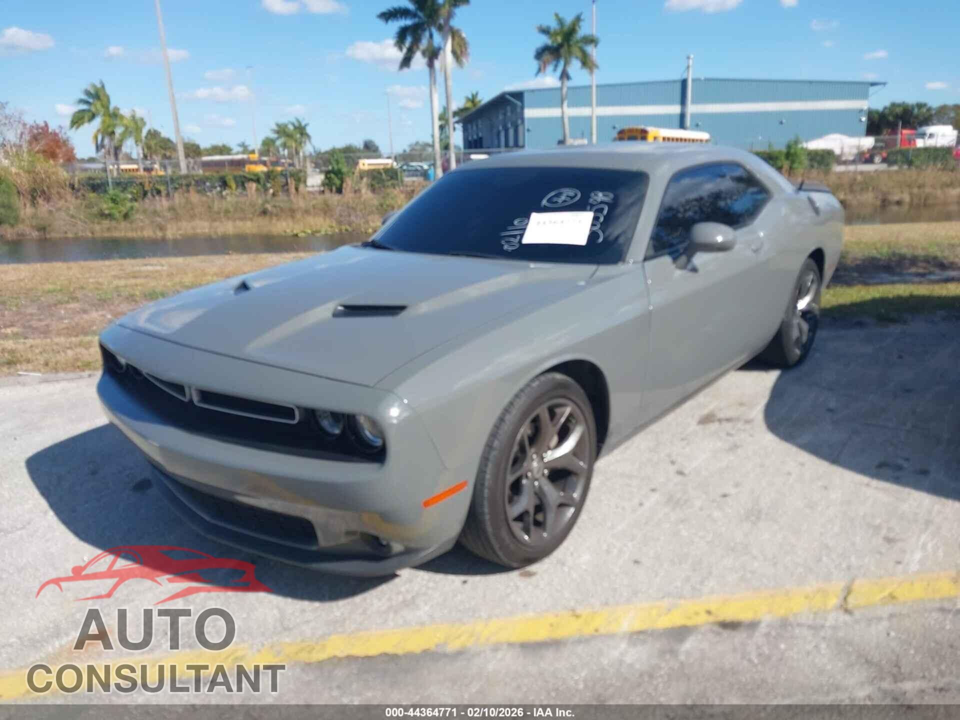 DODGE CHALLENGER 2018 - 2C3CDZAG4JH305598