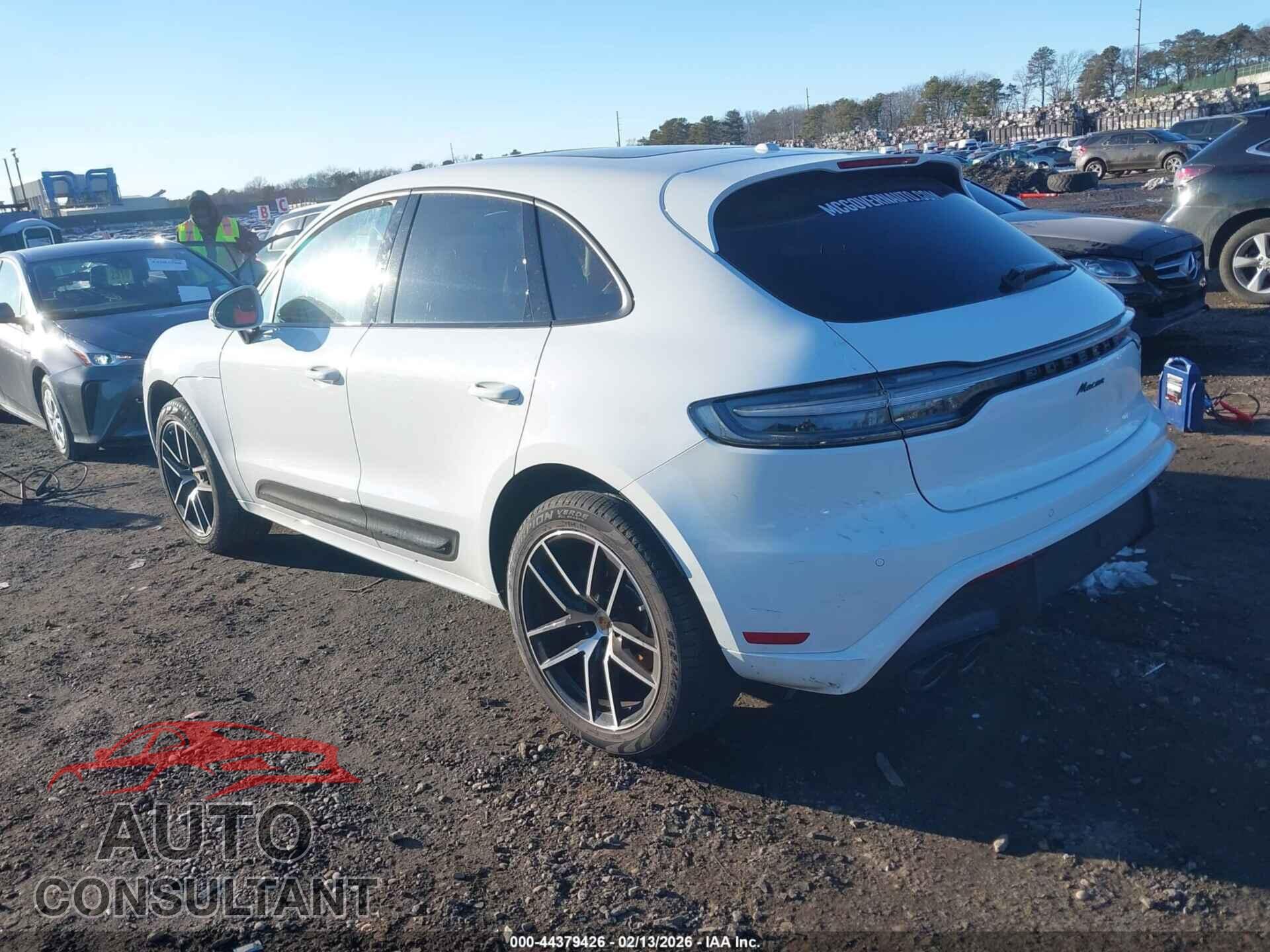 PORSCHE MACAN 2025 - WP1AA2A59SLB10102
