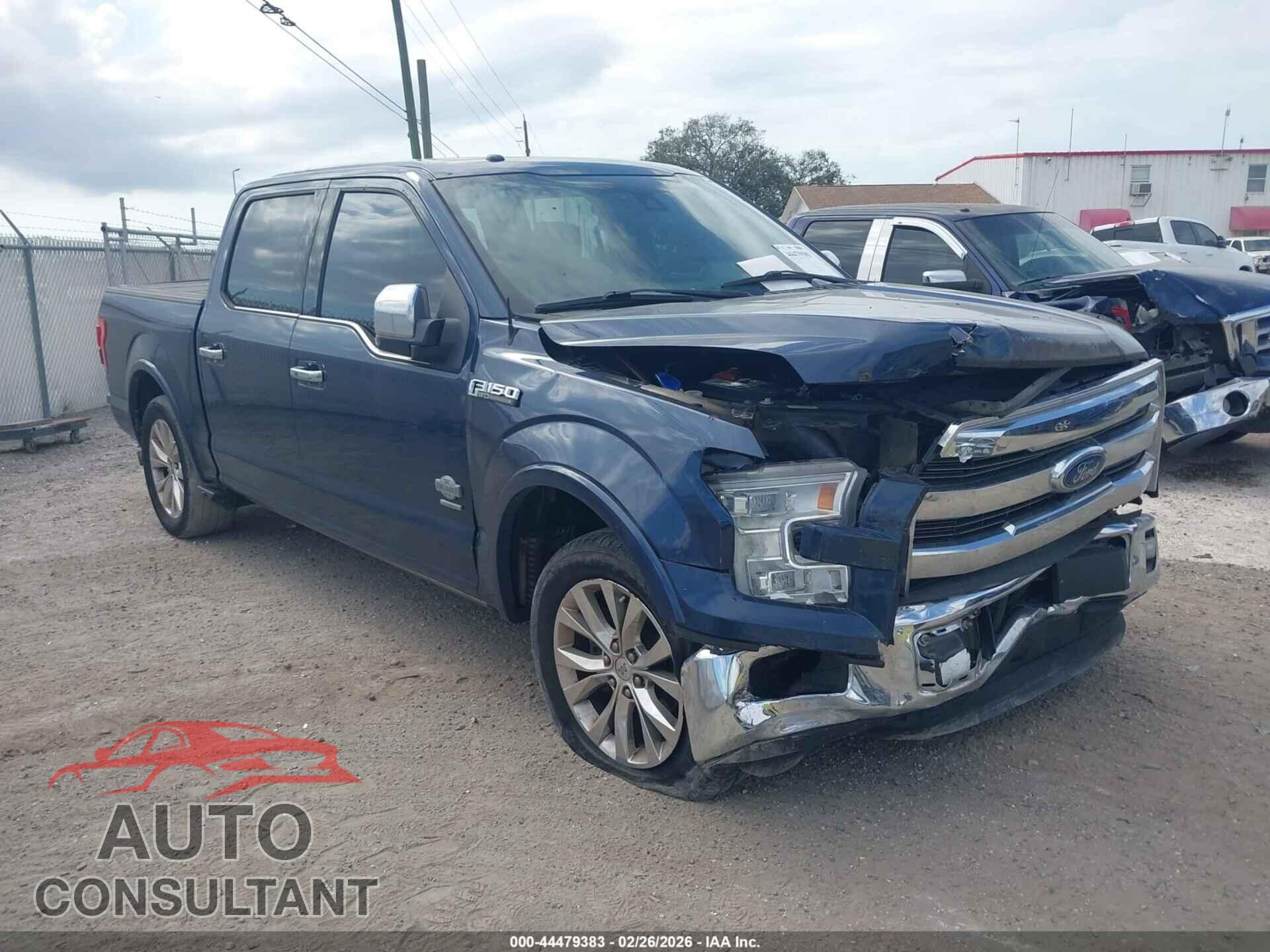 FORD F-150 2015 - 1FTEW1CG3FFD03010