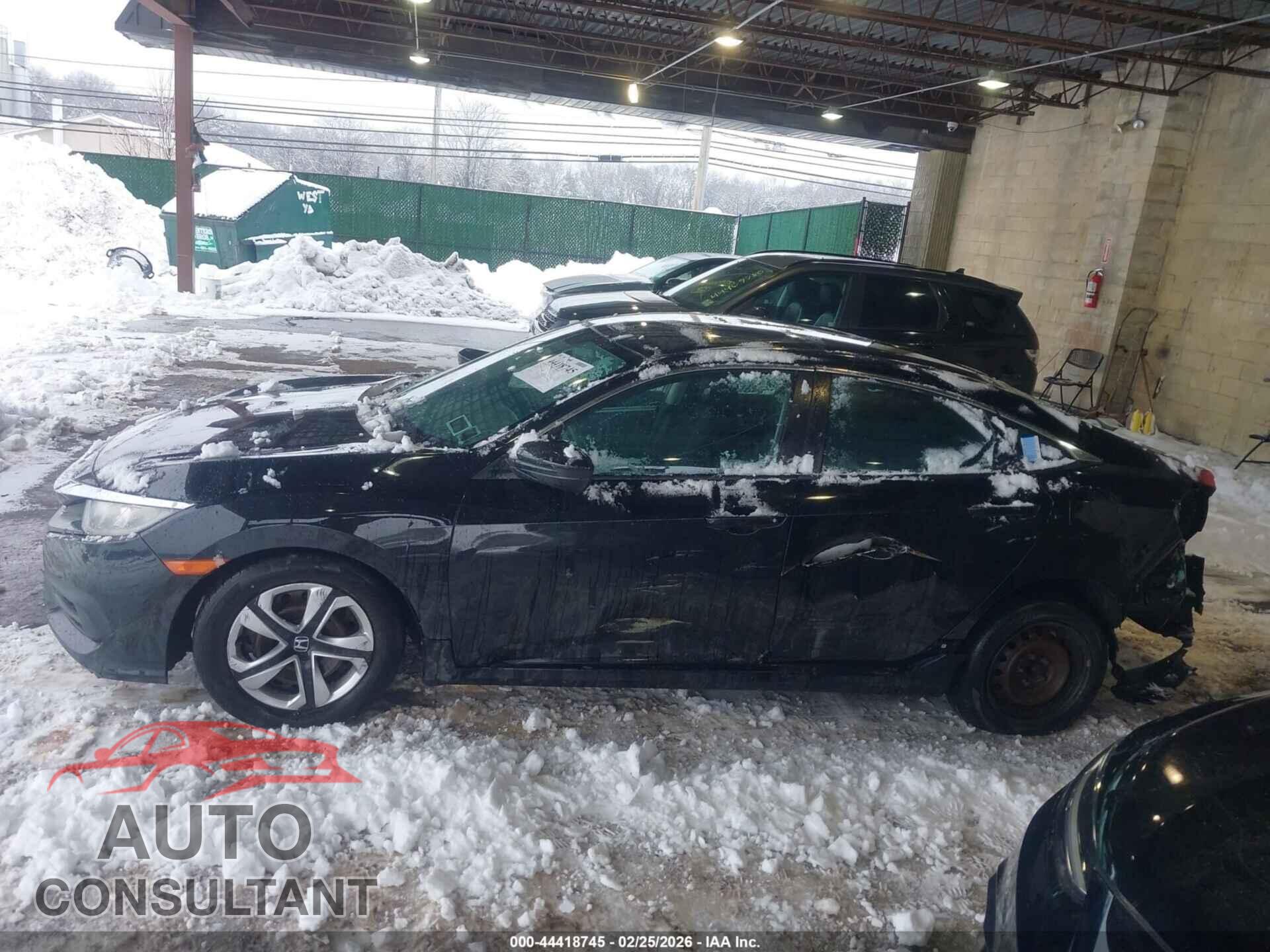 HONDA CIVIC 2017 - 2HGFC2F55HH551713