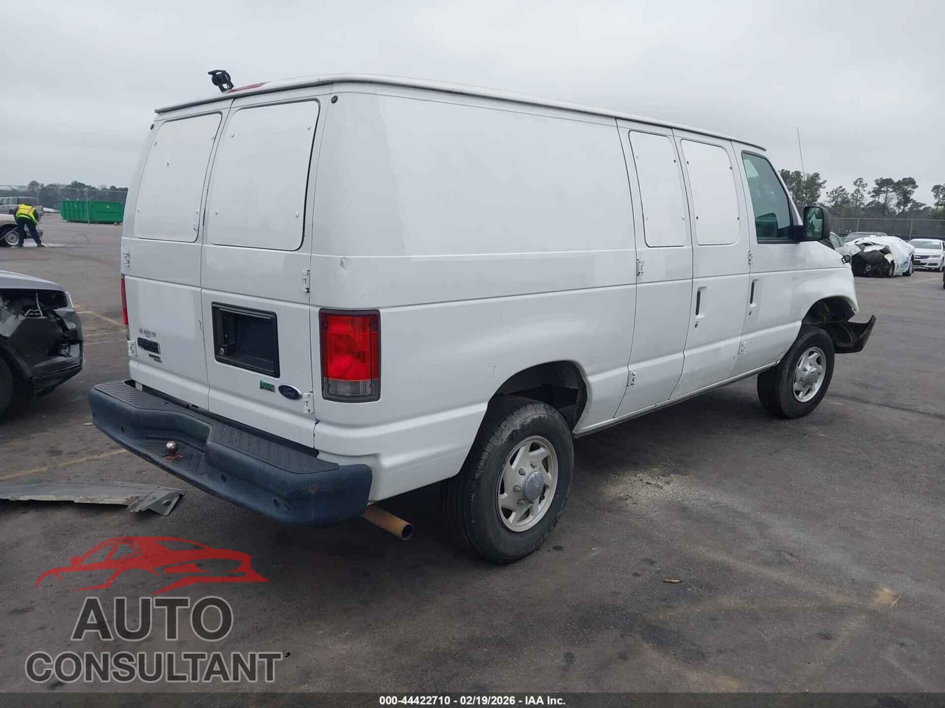 FORD ECONOLINE 2013 - 1FTNE2EW3DDB12290