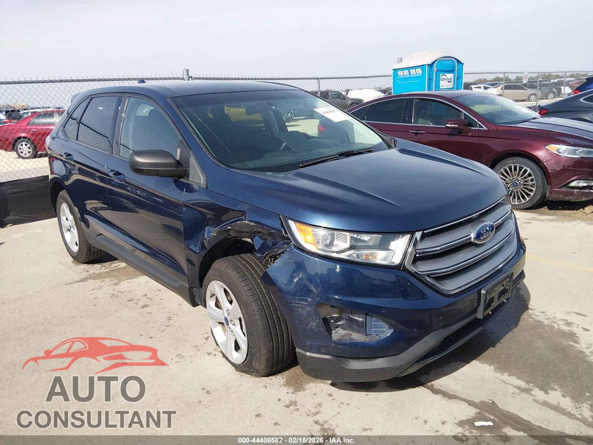 FORD EDGE 2017 - 2FMPK4G91HBB36616