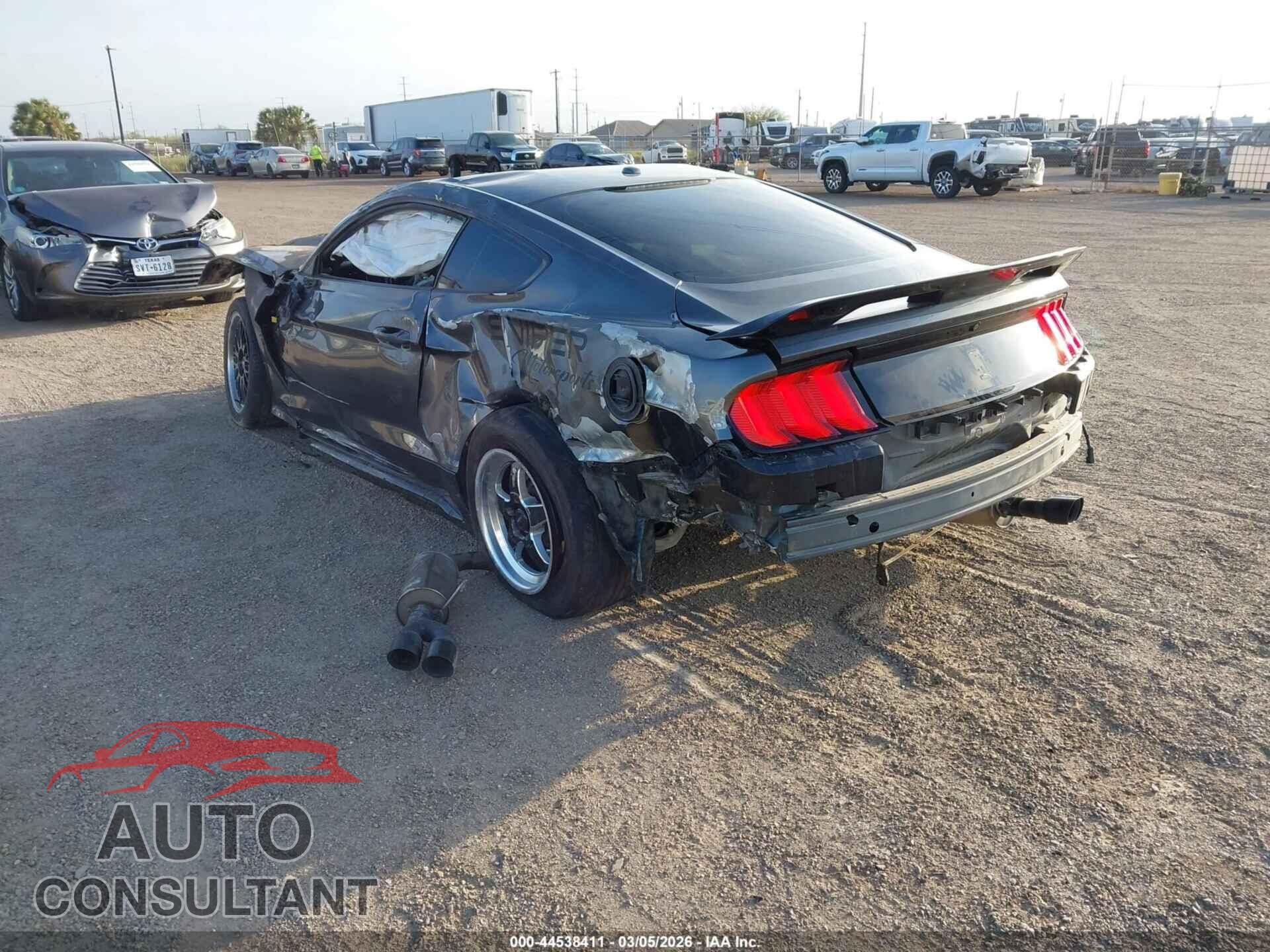 FORD MUSTANG 2019 - 1FA6P8CF4K5201741
