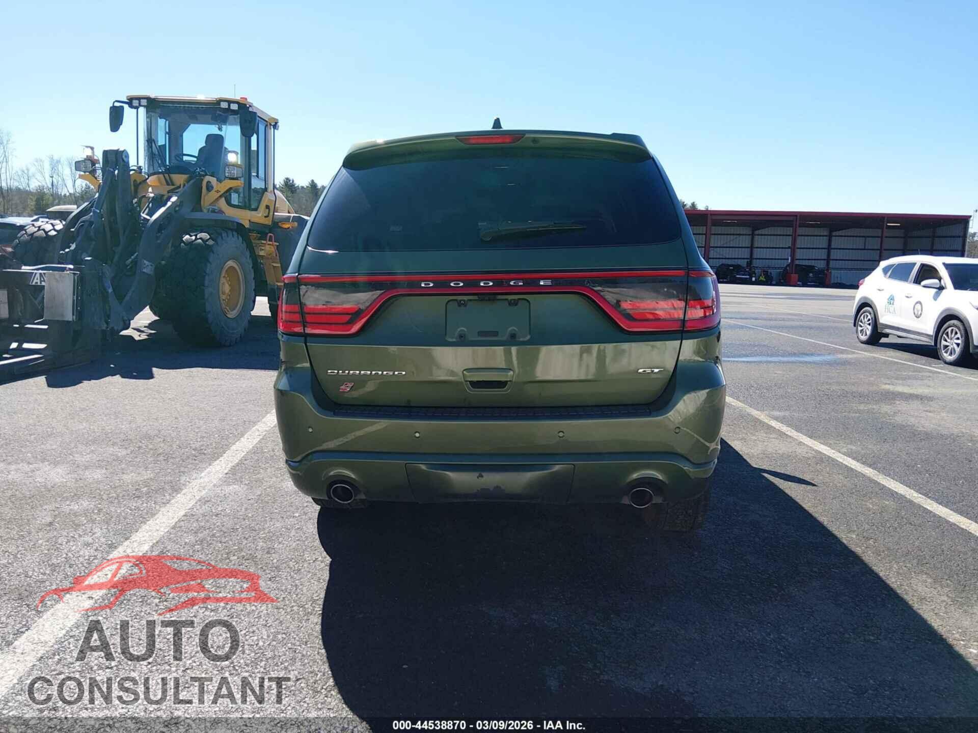 DODGE DURANGO 2019 - 1C4RDJDG5KC825199