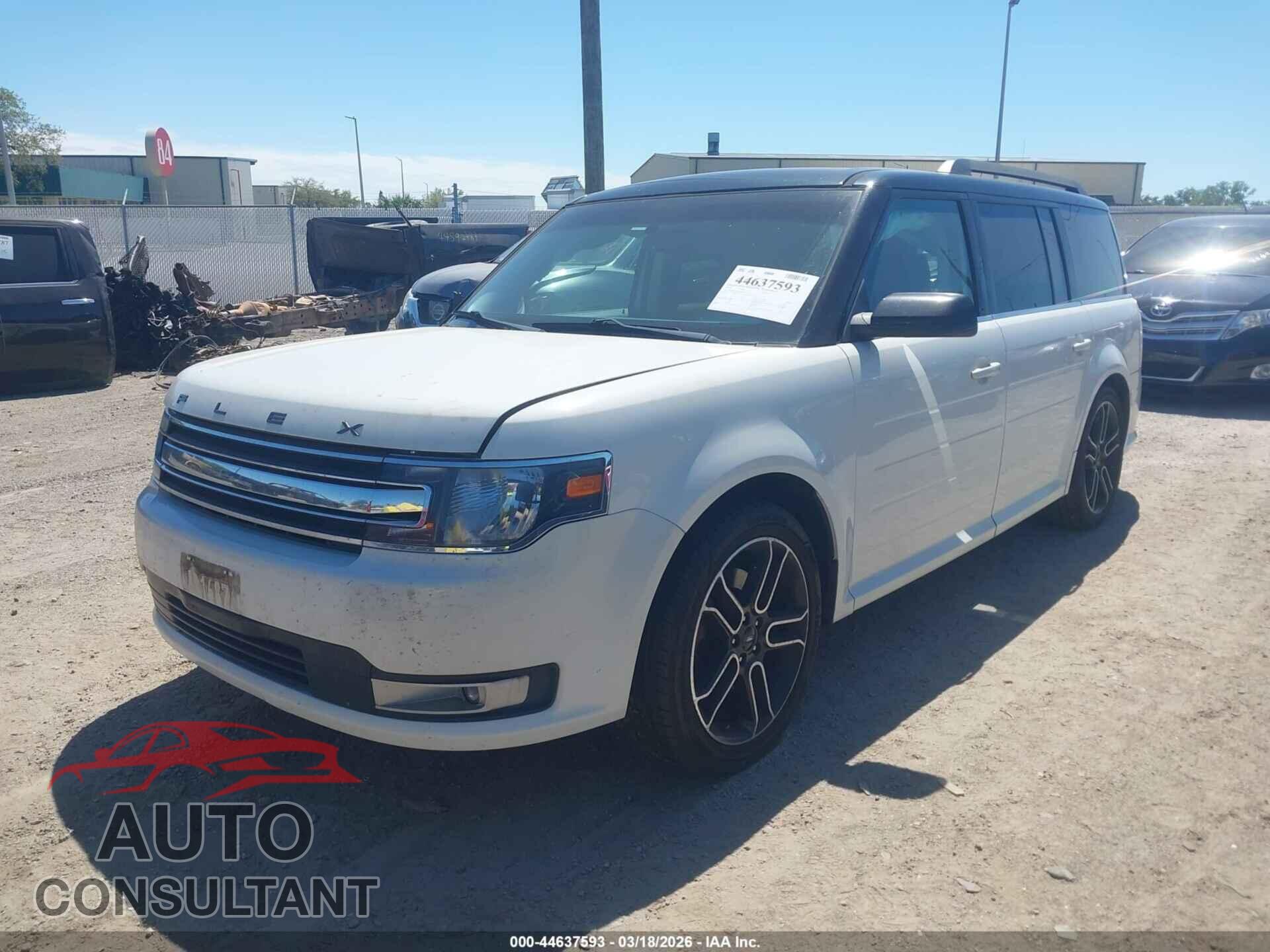 FORD FLEX 2014 - 2FMGK5C83EBD00530