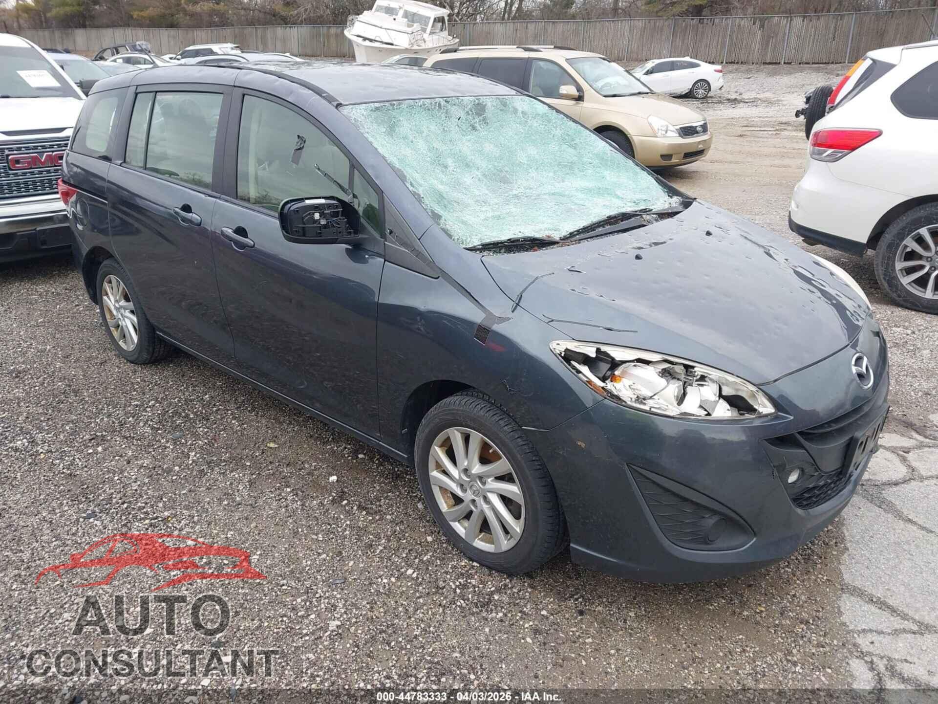 MAZDA MAZDA5 2012 - JM1CW2BL9C0124206