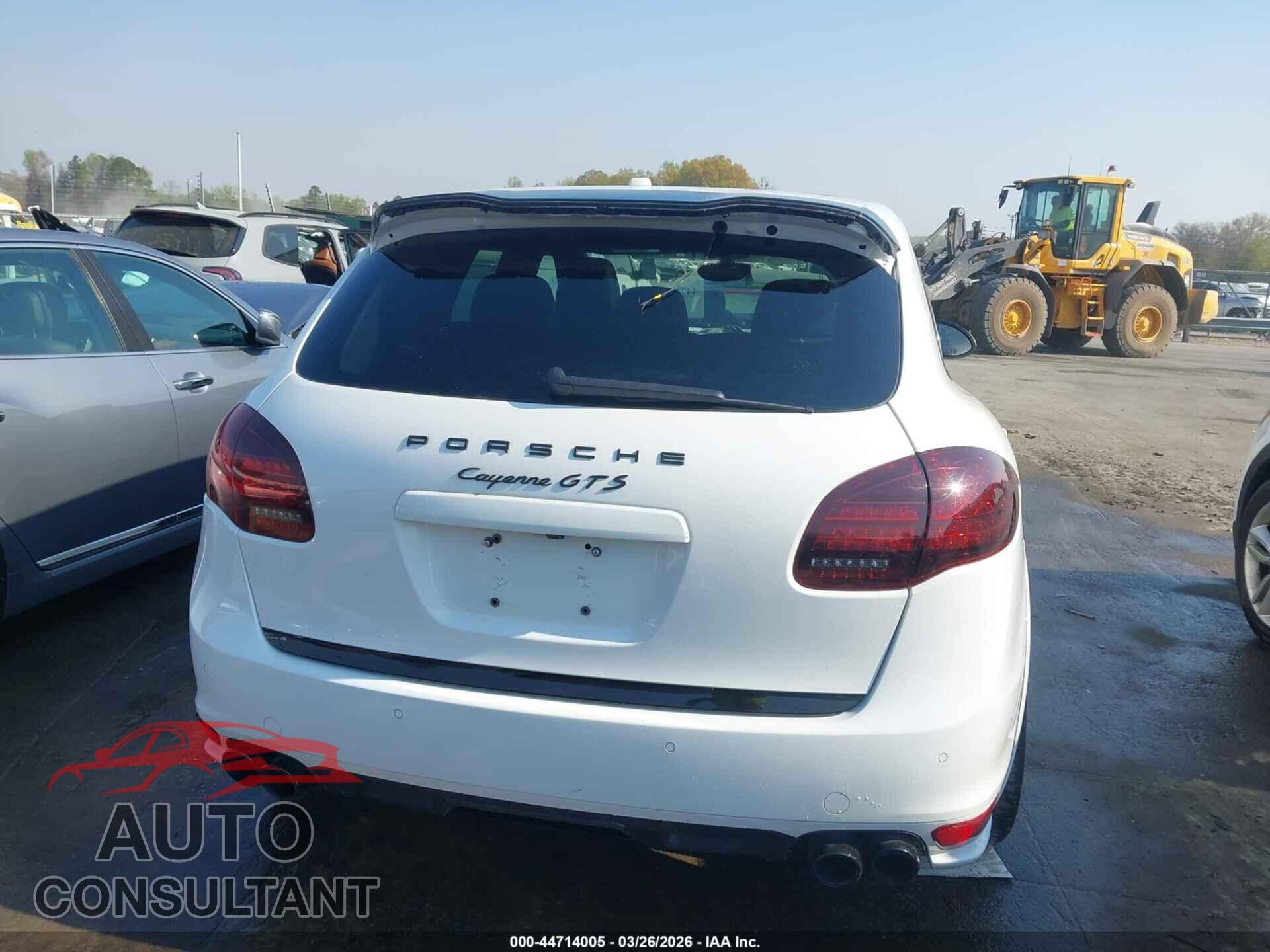 PORSCHE CAYENNE 2013 - WP1AD2A27DLA73499