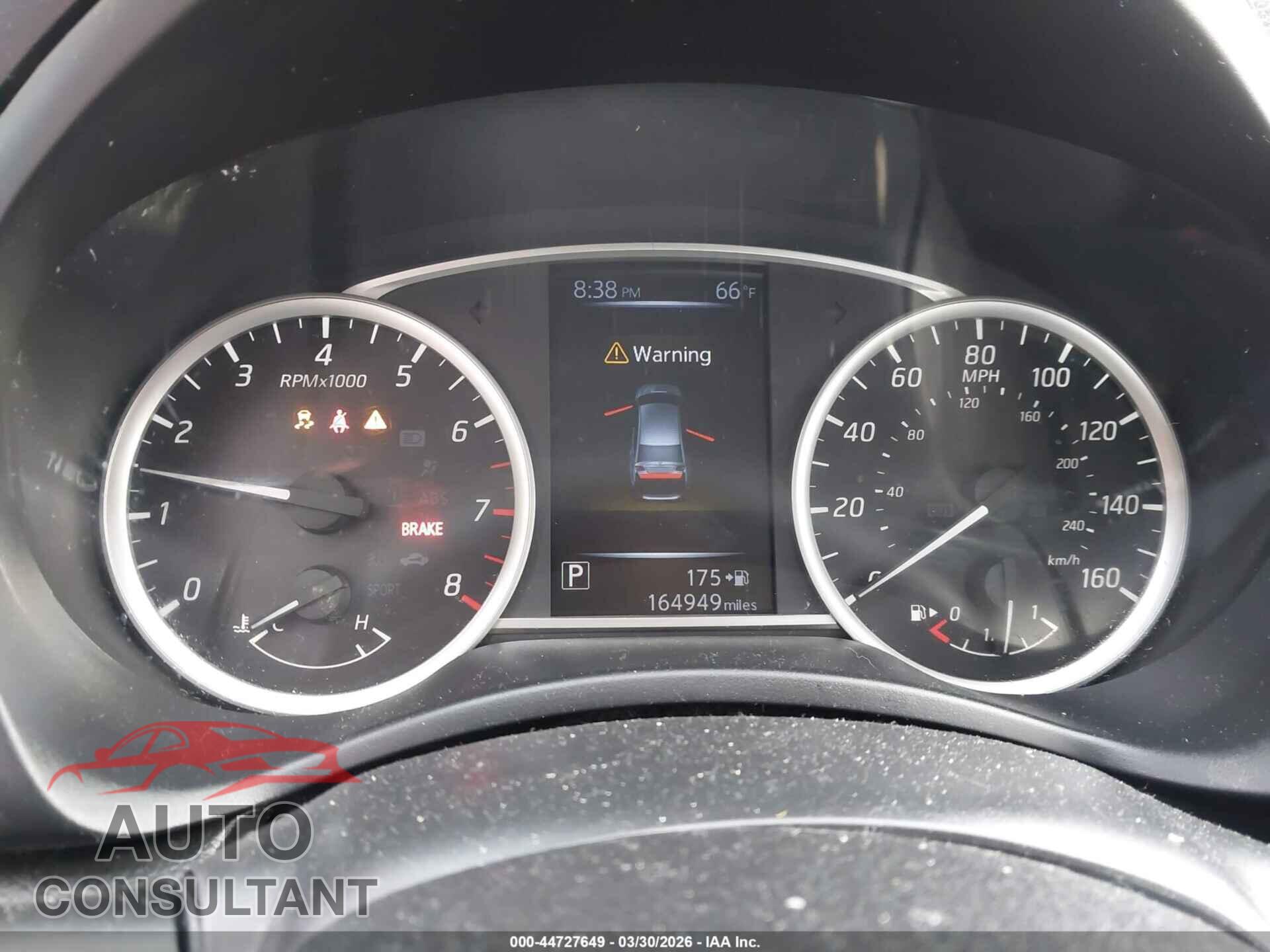 NISSAN SENTRA 2016 - 3N1AB7AP1GL647865