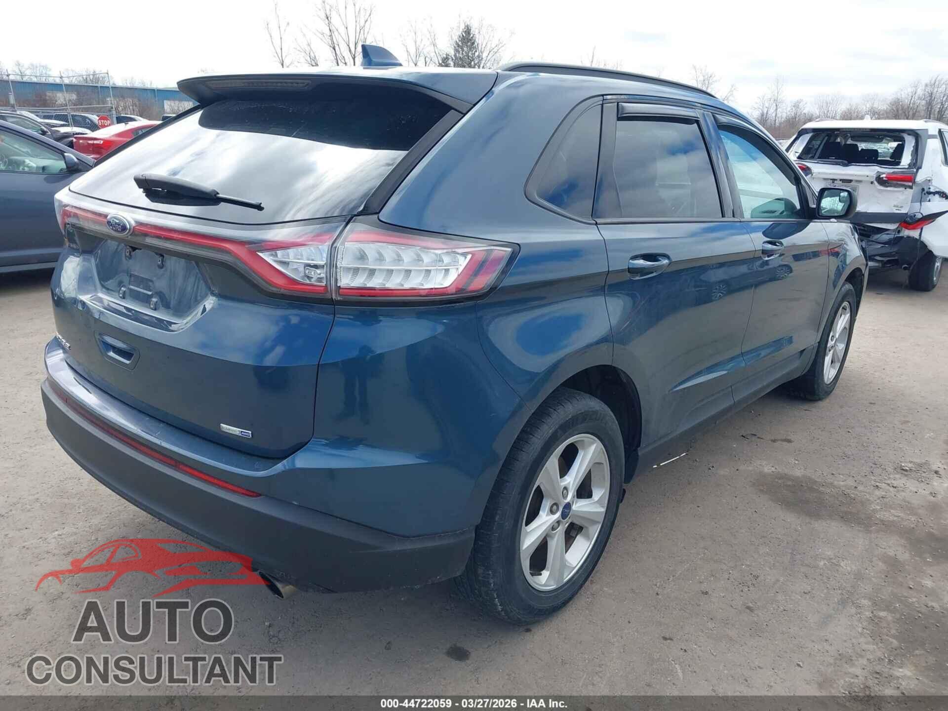 FORD EDGE 2016 - 2FMPK4G90GBB71677