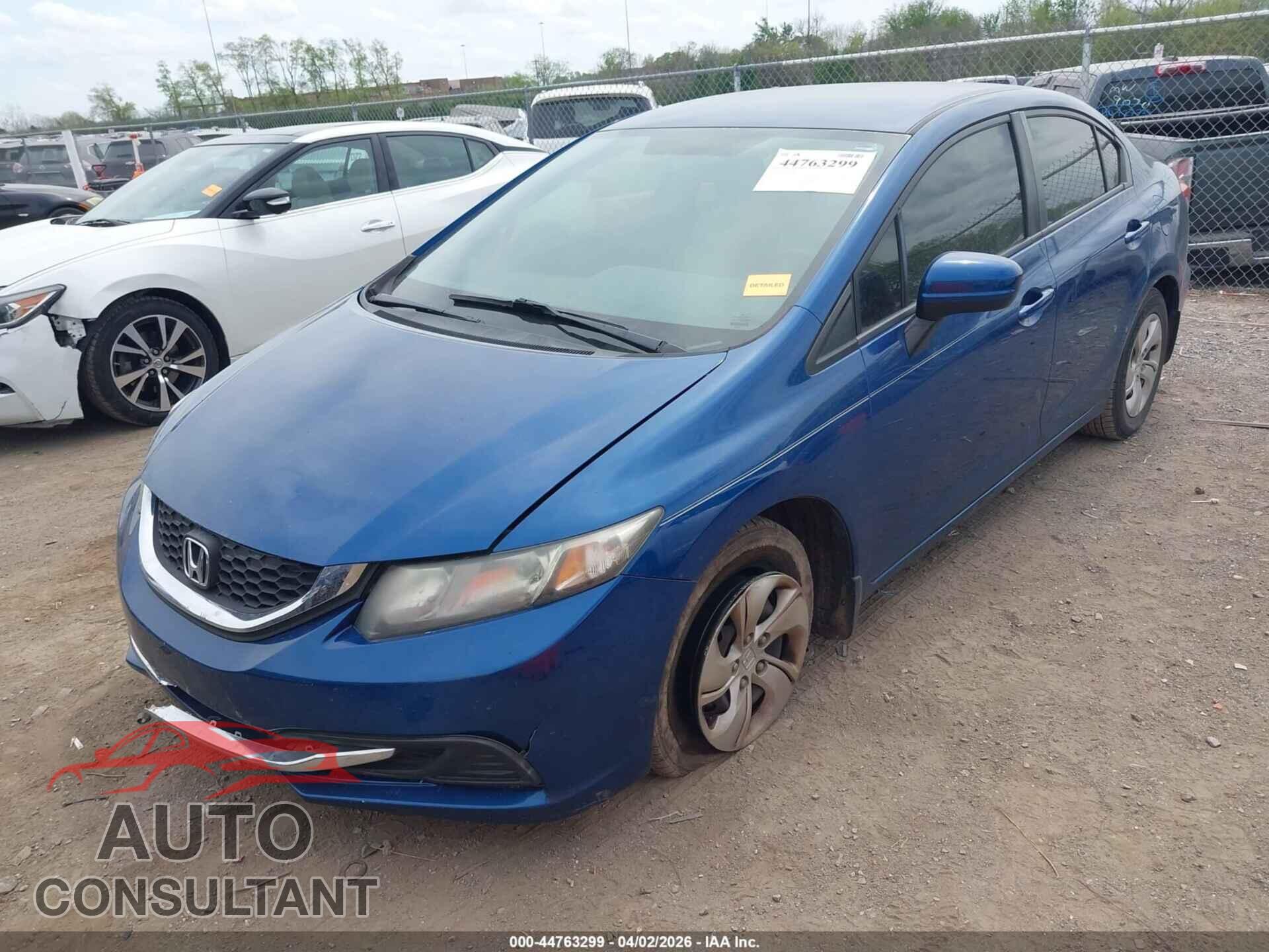 HONDA CIVIC 2015 - 2HGFB2F59FH556896