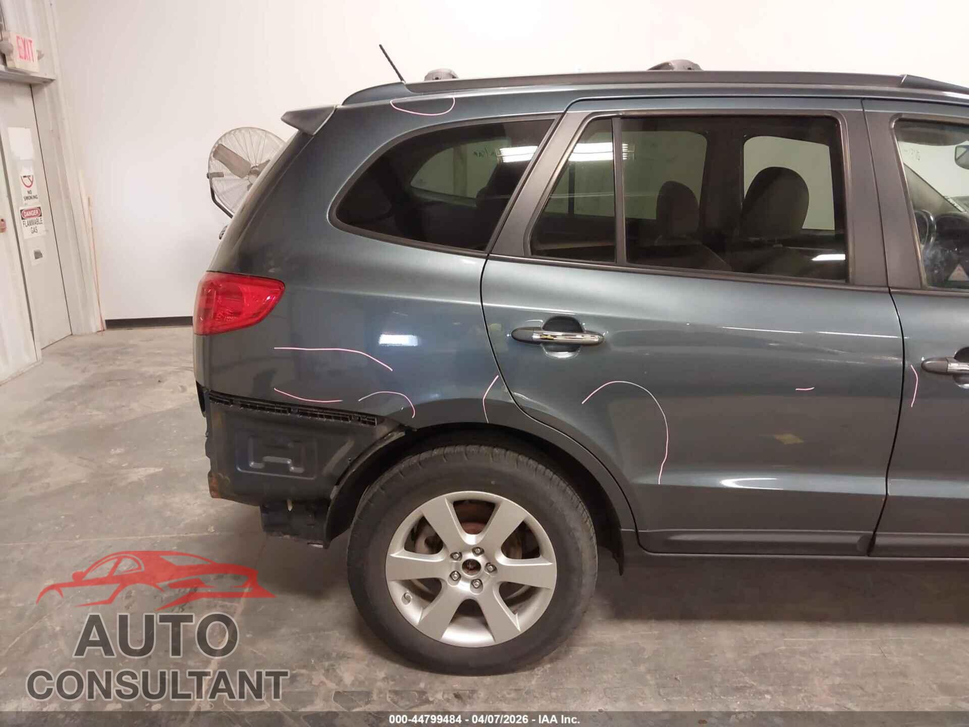 HYUNDAI SANTA FE 2009 - 5NMSH73E79H265416
