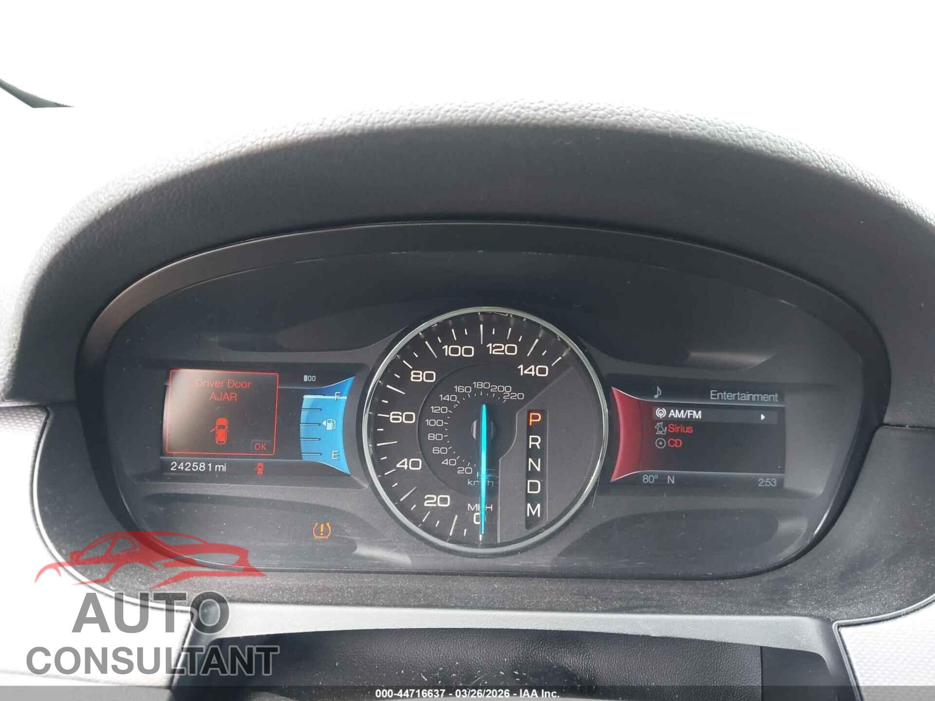FORD EDGE 2011 - 2FMDK3JC2BBB33748