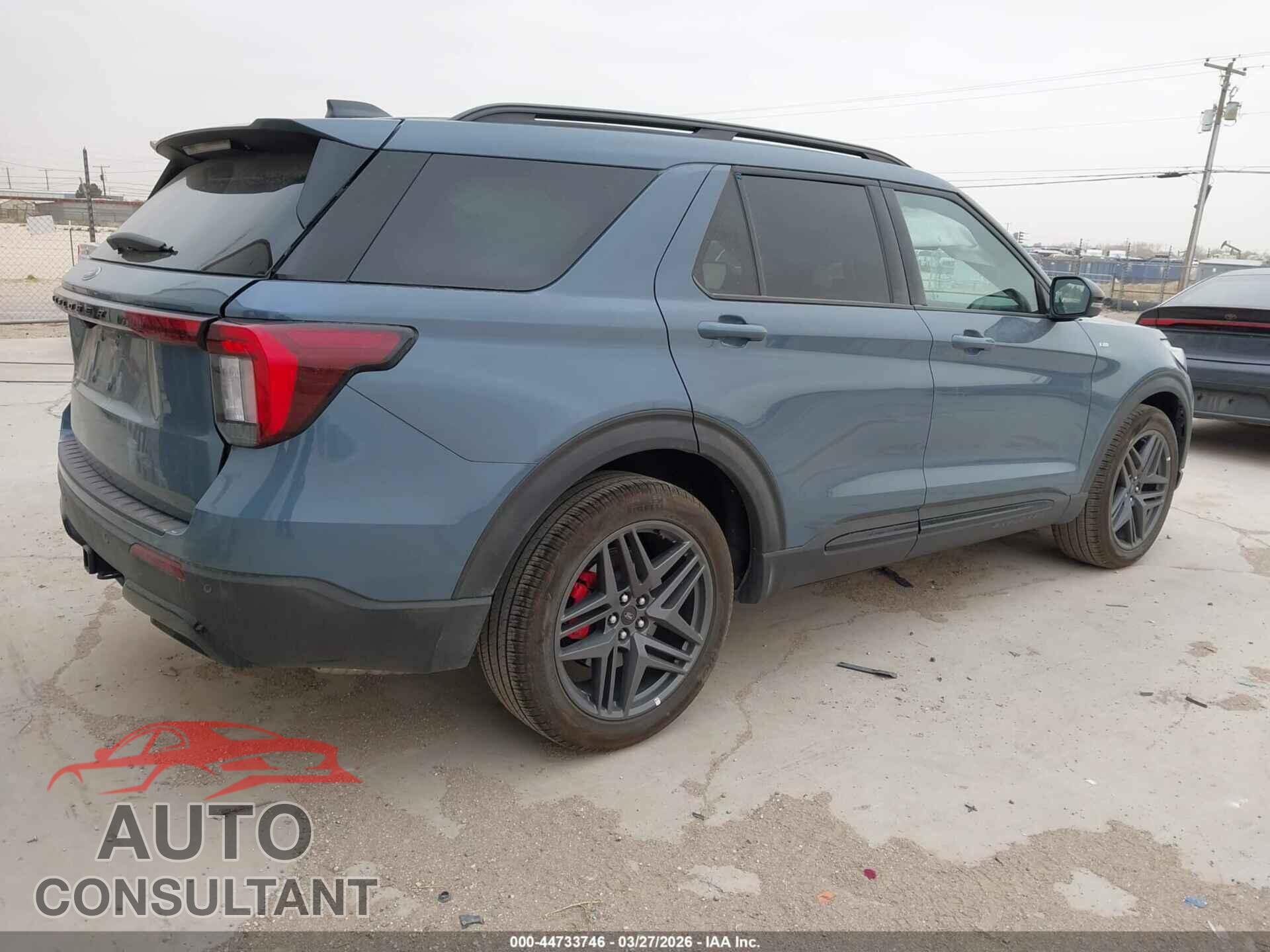 FORD EXPLORER 2026 - 1FMUK7KH3TGA36862