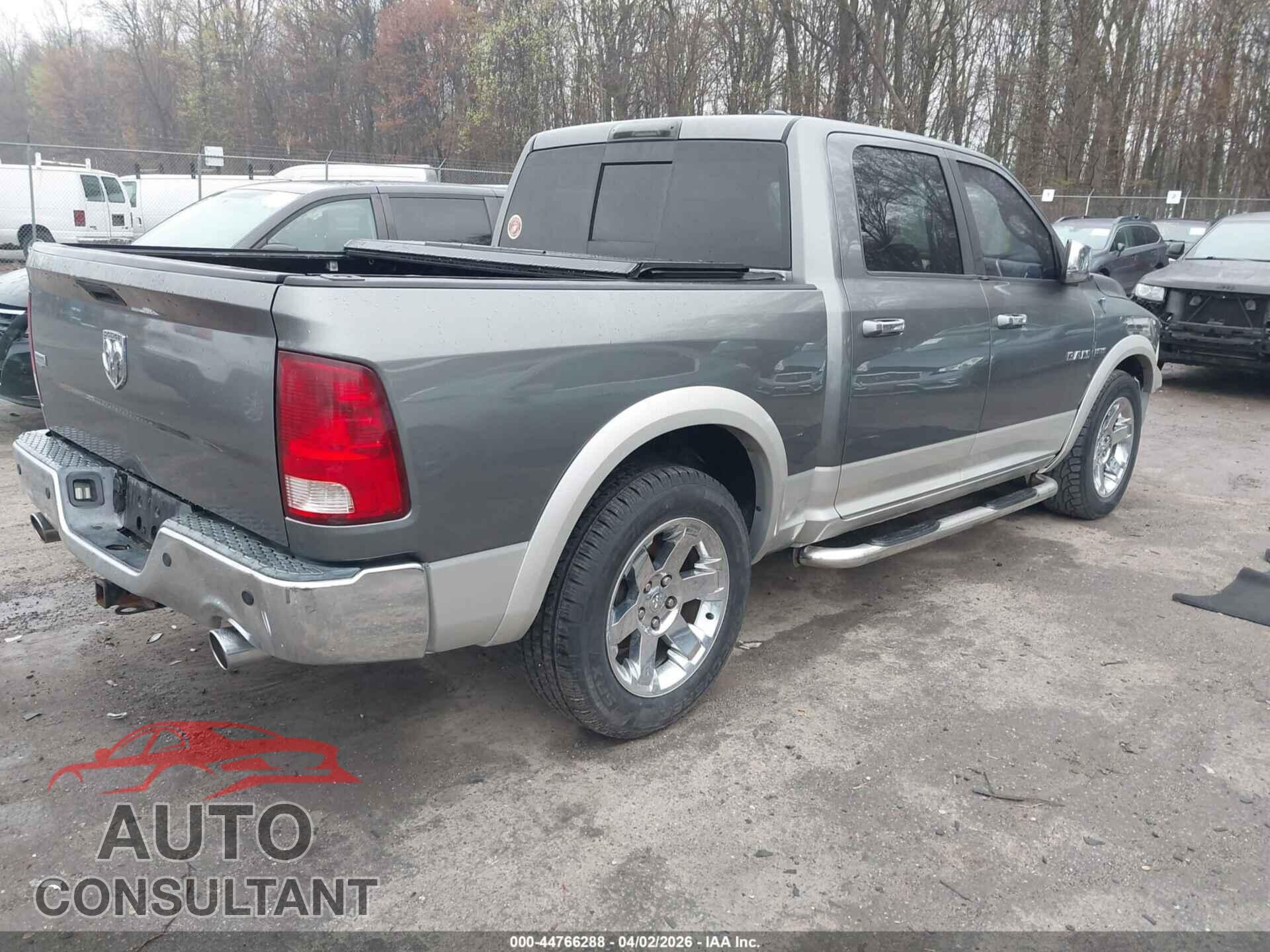DODGE RAM 1500 2010 - 1D7RB1CT1AS163099