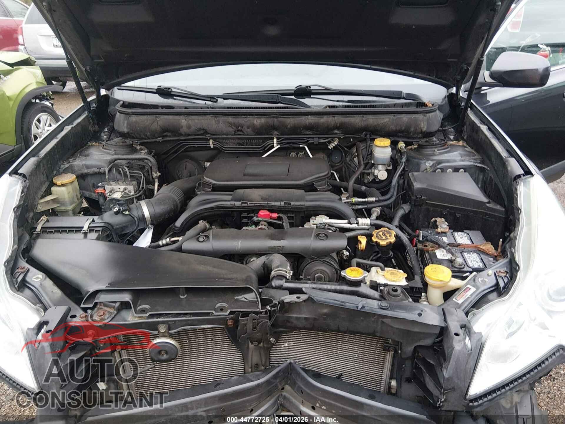SUBARU OUTBACK 2011 - 4S4BRBJC2B3338919