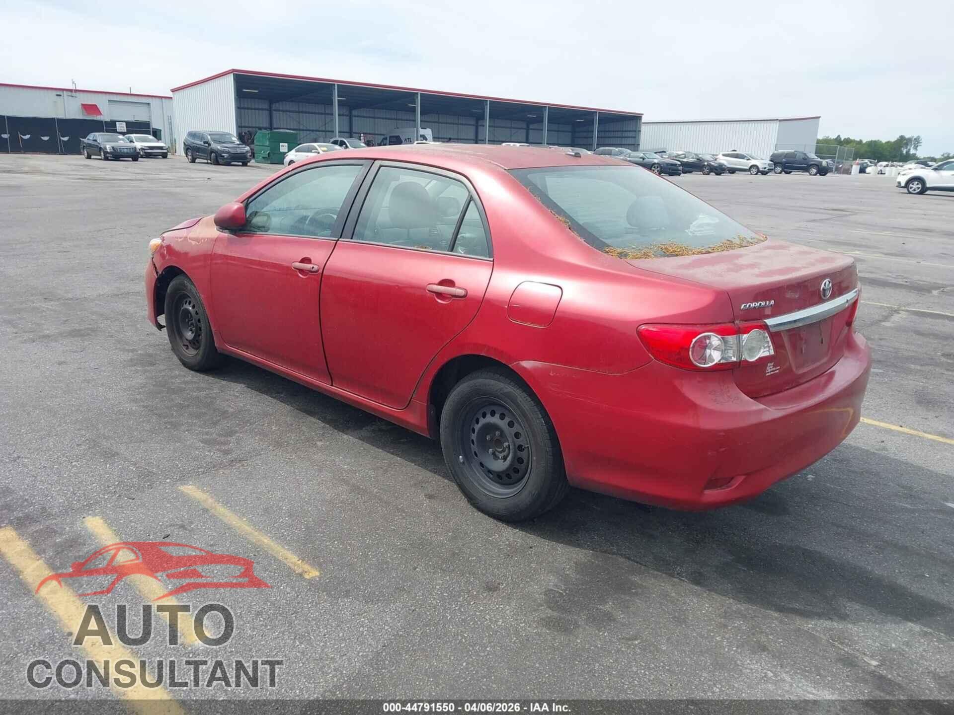 TOYOTA COROLLA 2011 - 2T1BU4EE8BC660160