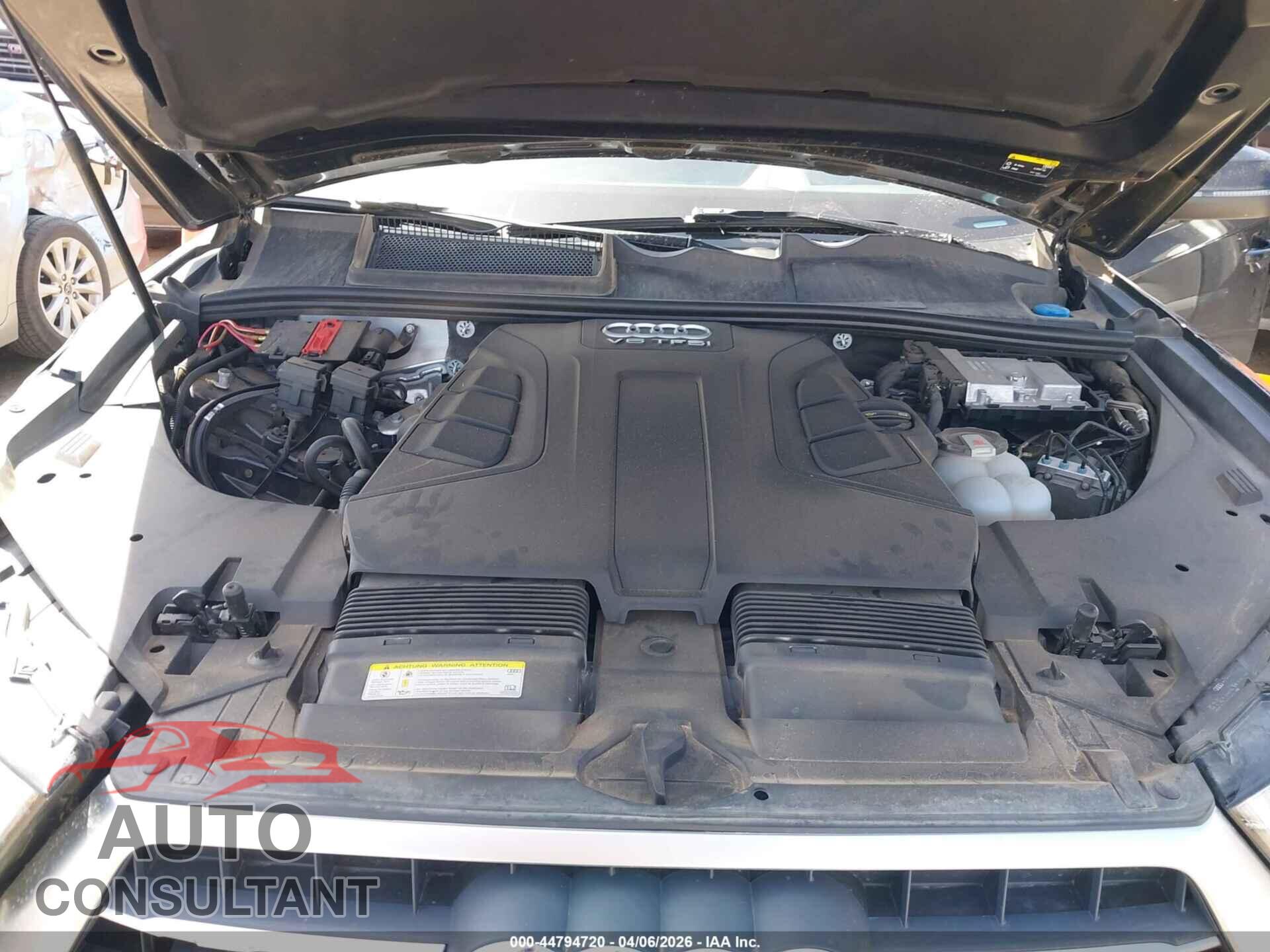 AUDI Q7 2019 - WA1VAAF7XKD003958