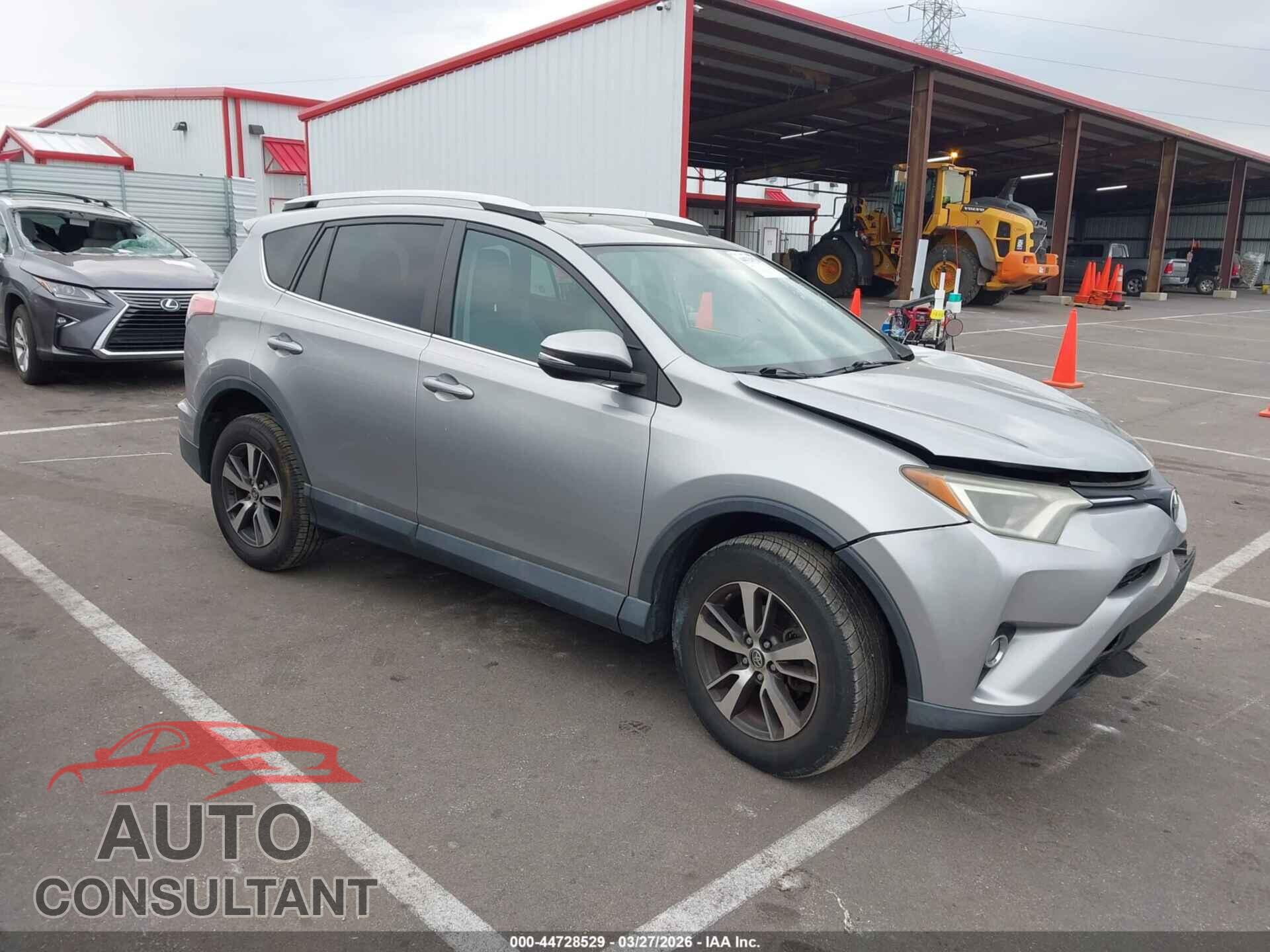 TOYOTA RAV4 2016 - 2T3RFREV5GW436525