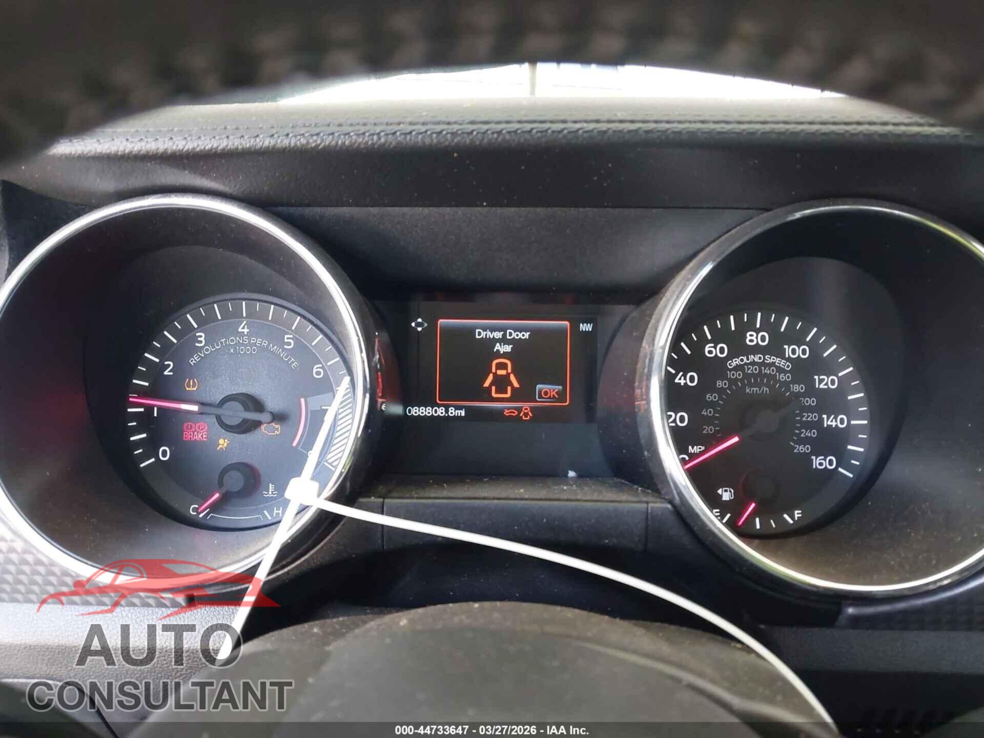 FORD MUSTANG 2015 - 1FA6P8CF0F5311501